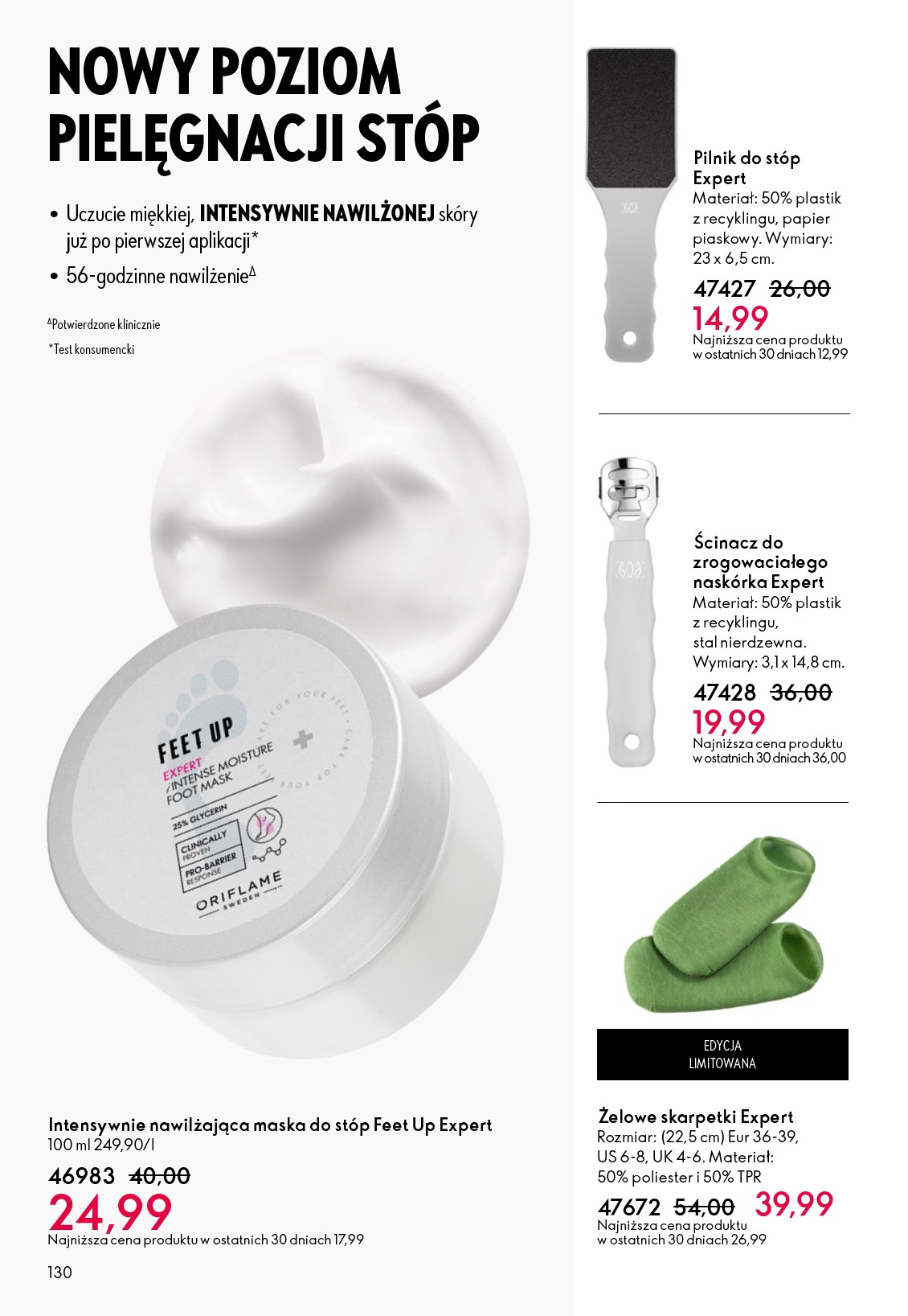 oriflame - Aktualna gazetka Oriflame ważna od 05.05.2026 do 26.05.2026 - page: 130
