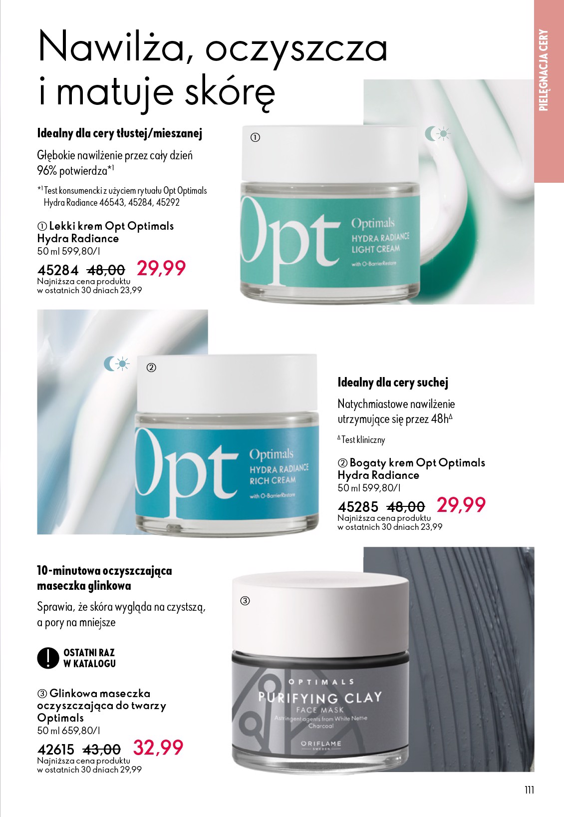 oriflame - Aktualna gazetka Oriflame ważna od 05.05.2026 do 26.05.2026 - page: 111