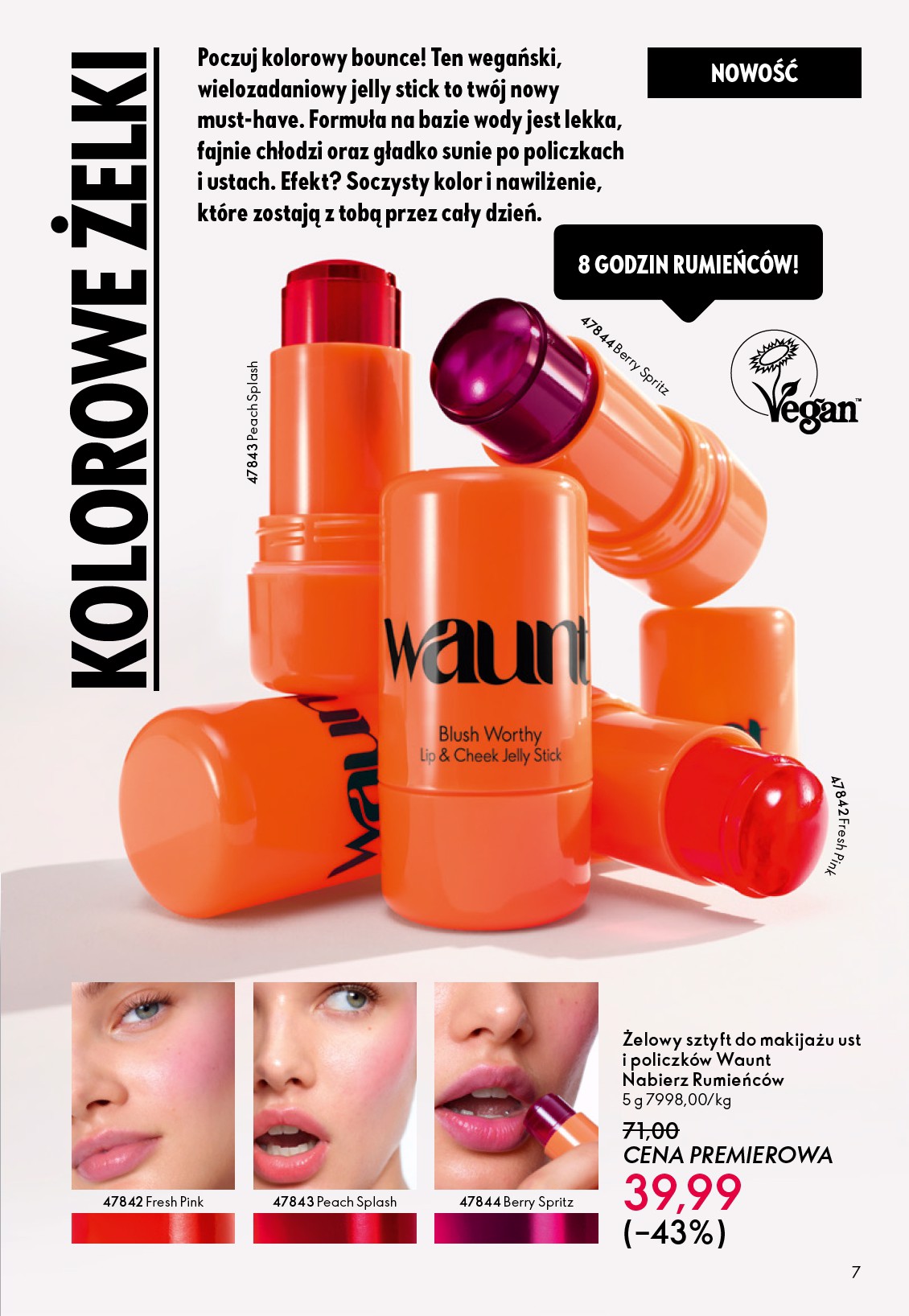 oriflame - Aktualna gazetka Oriflame ważna od 05.05.2026 do 26.05.2026 - page: 7