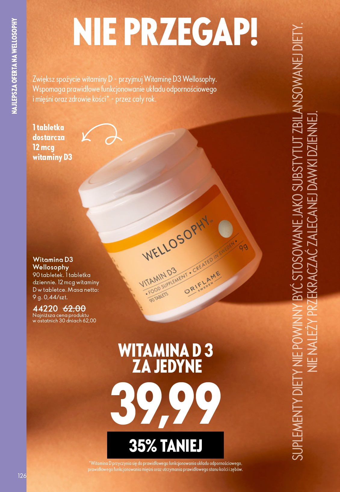 oriflame - Aktualna gazetka Oriflame ważna od 05.05.2026 do 26.05.2026 - page: 126