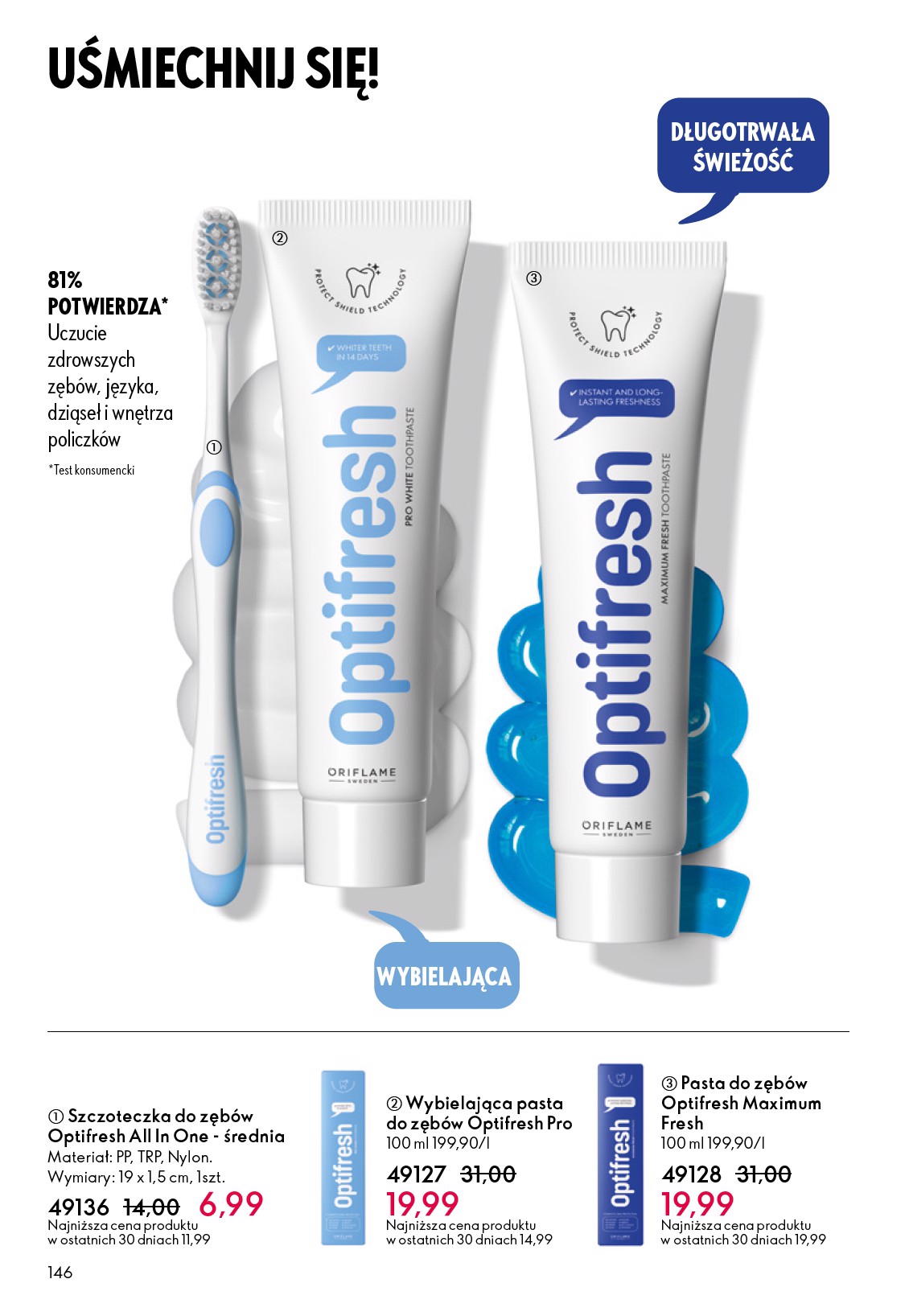 oriflame - Aktualna gazetka Oriflame ważna od 05.05.2026 do 26.05.2026 - page: 146