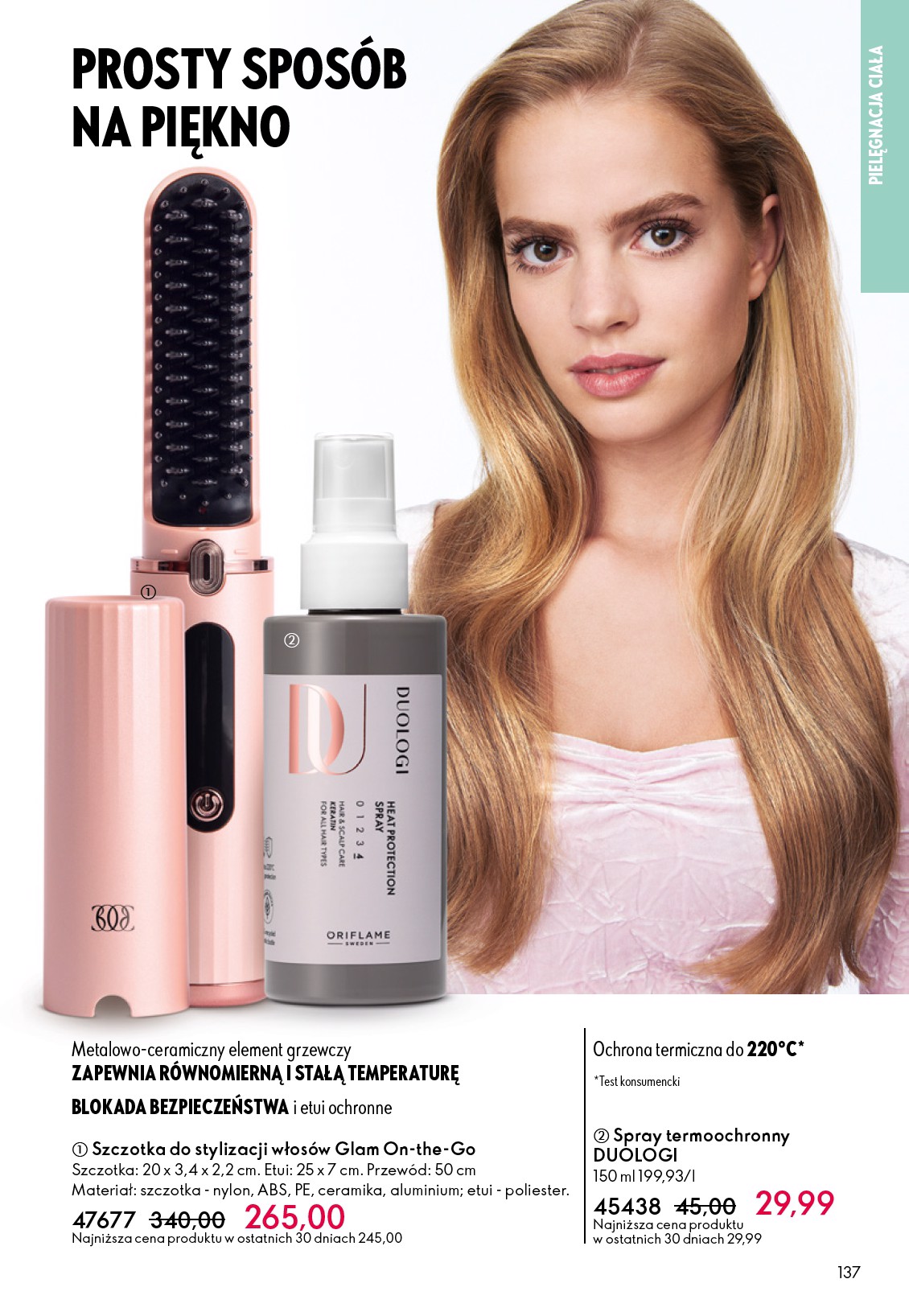 oriflame - Aktualna gazetka Oriflame ważna od 05.05.2026 do 26.05.2026 - page: 137