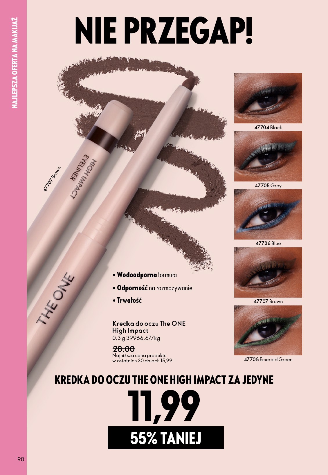 oriflame - Aktualna gazetka Oriflame ważna od 05.05.2026 do 26.05.2026 - page: 98