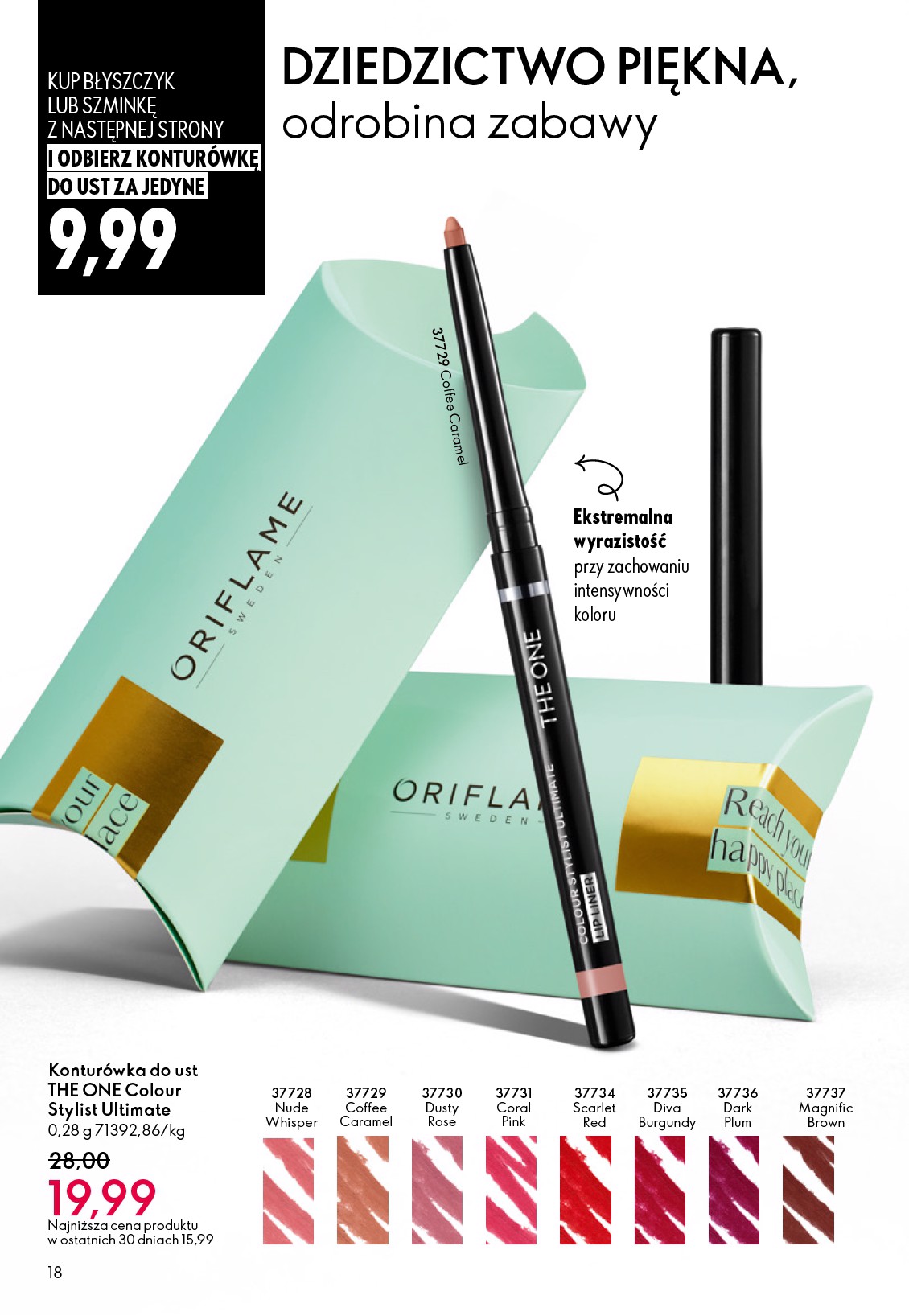 oriflame - Aktualna gazetka Oriflame ważna od 05.05.2026 do 26.05.2026 - page: 18