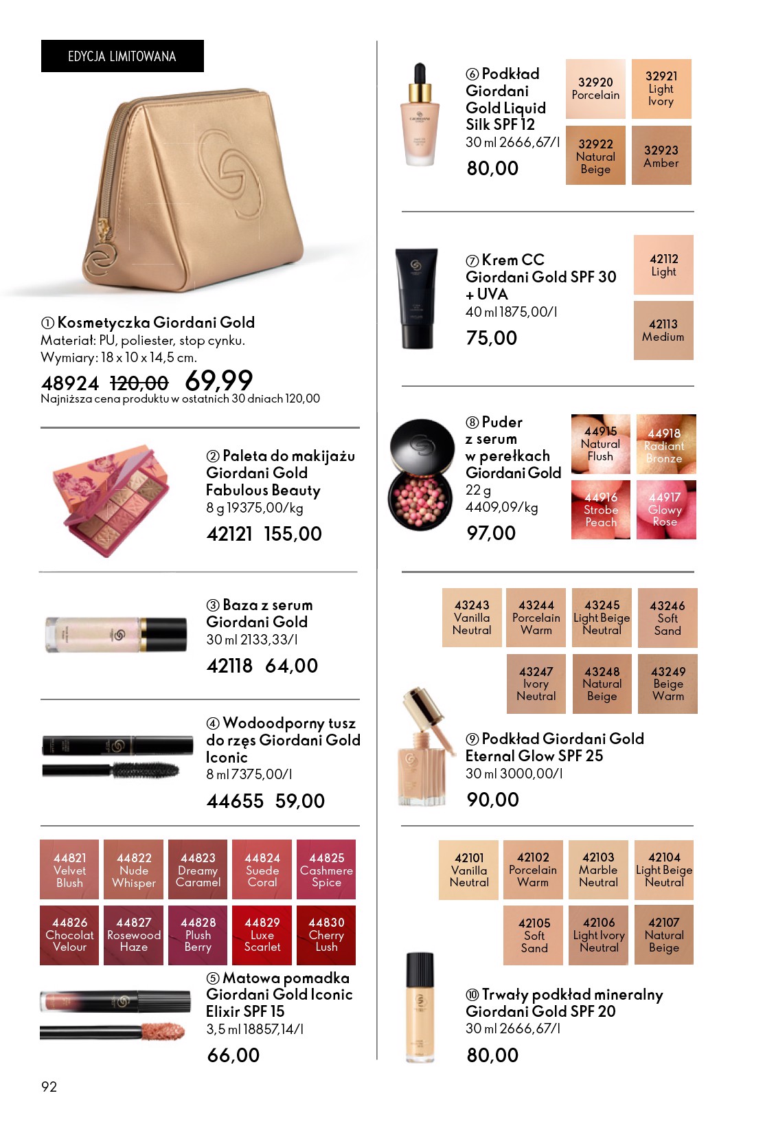 oriflame - Aktualna gazetka Oriflame ważna od 05.05.2026 do 26.05.2026 - page: 92