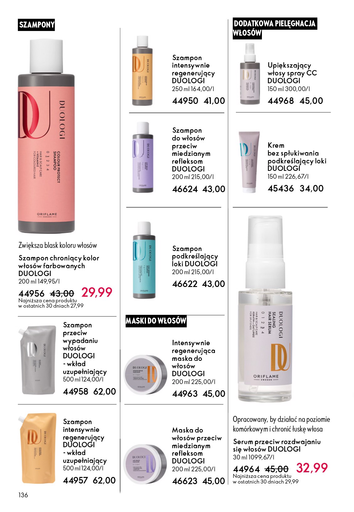 oriflame - Aktualna gazetka Oriflame ważna od 05.05.2026 do 26.05.2026 - page: 136