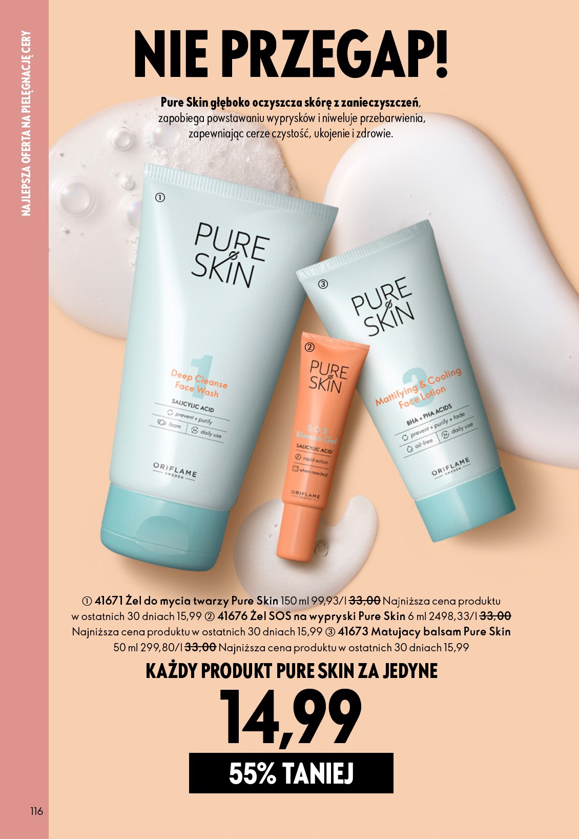 oriflame - Aktualna gazetka Oriflame ważna od 05.05.2026 do 26.05.2026 - page: 116