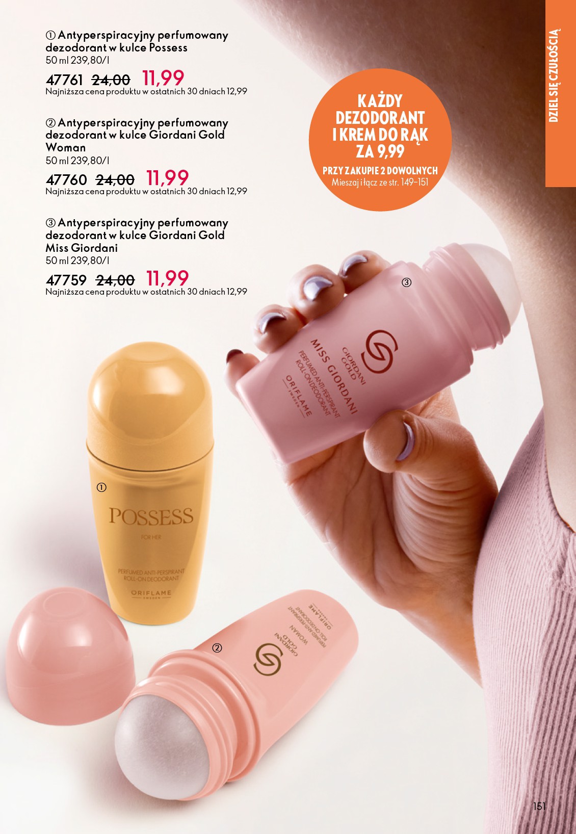 oriflame - Aktualna gazetka Oriflame ważna od 05.05.2026 do 26.05.2026 - page: 151