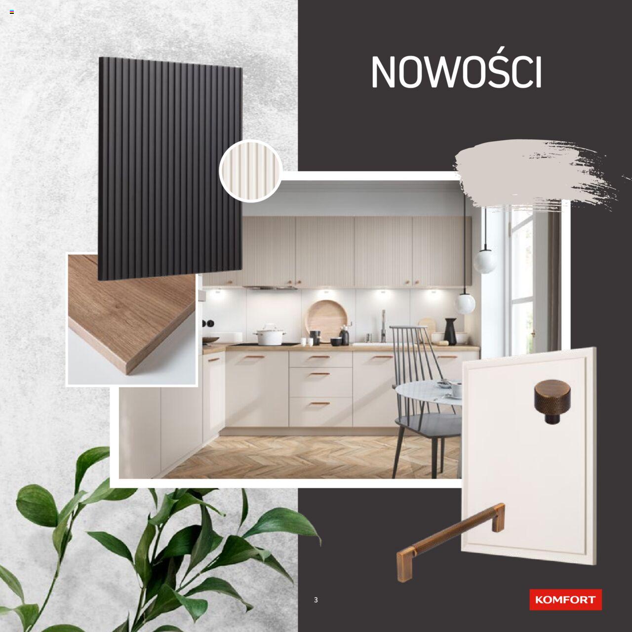 komfort - Komfort Gazetka - Katalog kuchnie od niedzieli 01.09.2024 - page: 3 komfort - Komfort Gazetka - Katalog kuchnie od niedzieli 01.09.2024 - page: 3