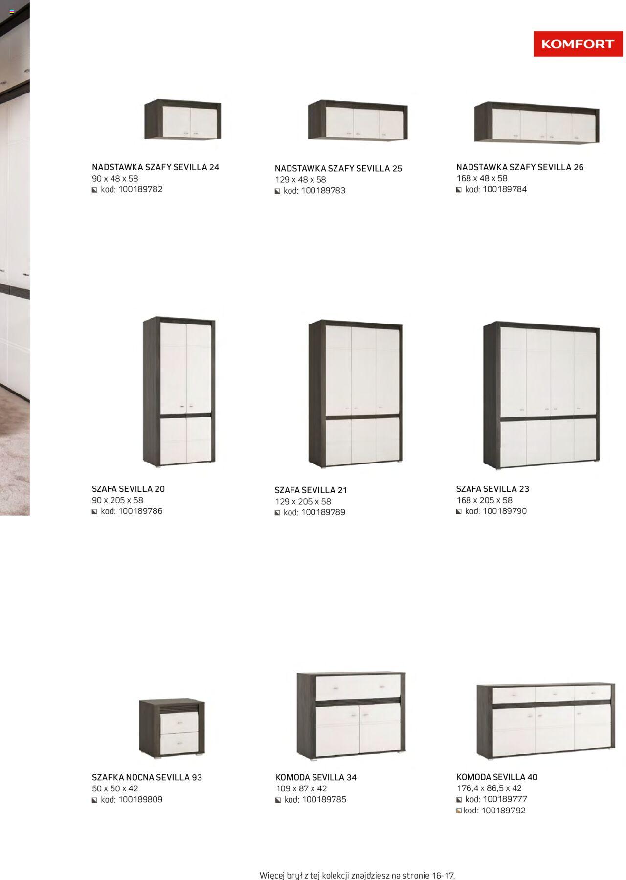 komfort - Komfort Gazetka - Katalog Meble od niedzieli 01.09.2024 - page: 49 komfort - Komfort Gazetka - Katalog Meble od niedzieli 01.09.2024 - page: 49