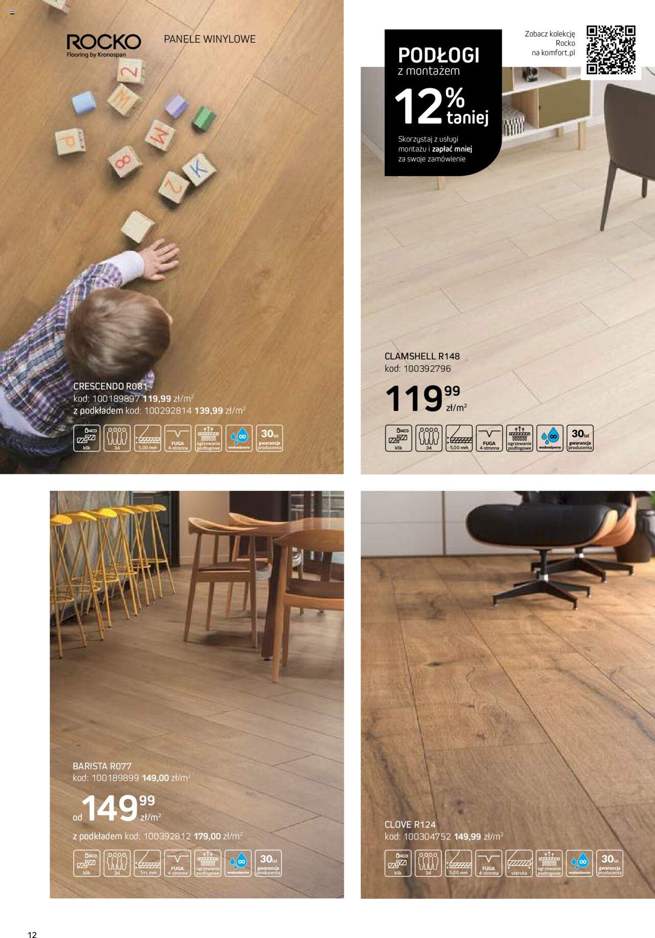 komfort - Komfort Gazetka - Katalog Podłogi I Drzwi od środy 26.06.2024 - page: 12 komfort - Komfort Gazetka - Katalog Podłogi I Drzwi od środy 26.06.2024 - page: 12