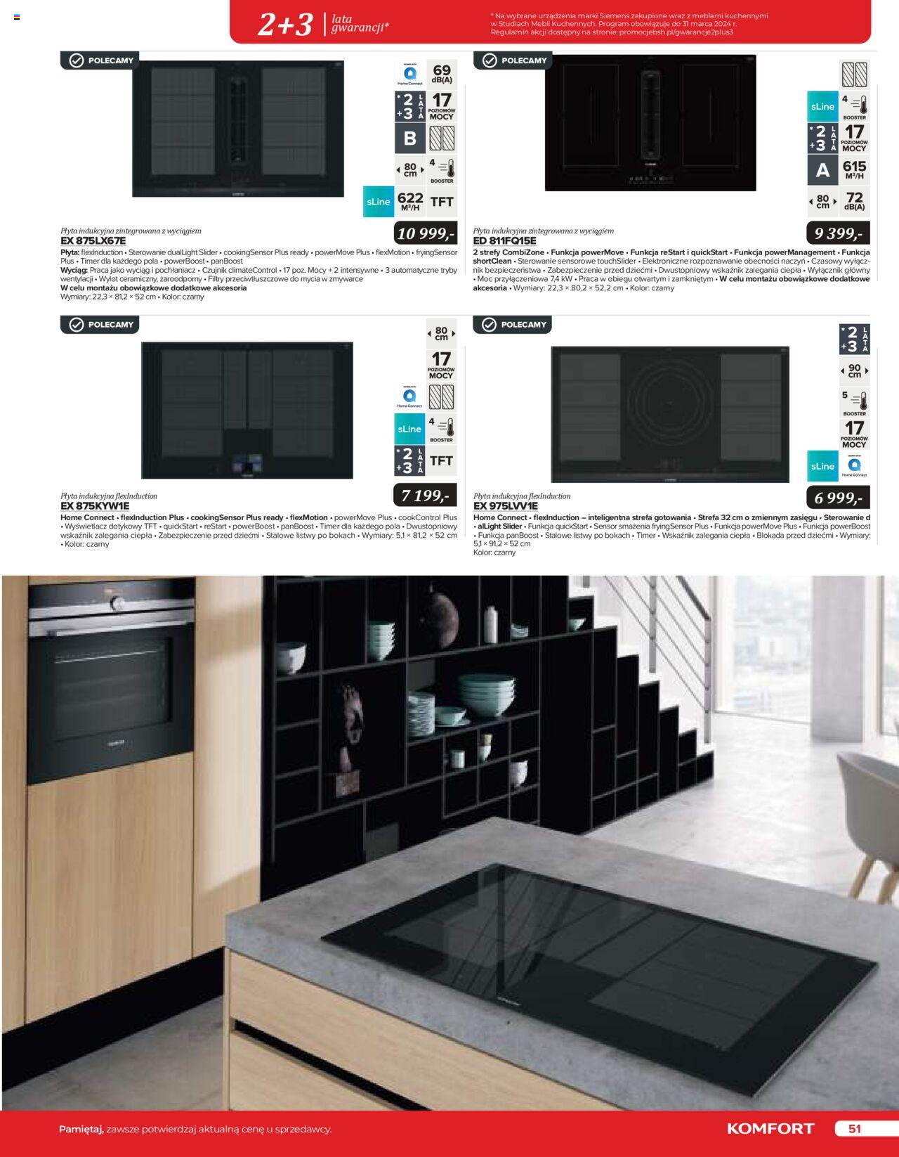 komfort - Komfort Gazetka - Katalog AGD od środy 25.10.2023 - page: 51 komfort - Komfort Gazetka - Katalog AGD od środy 25.10.2023 - page: 51