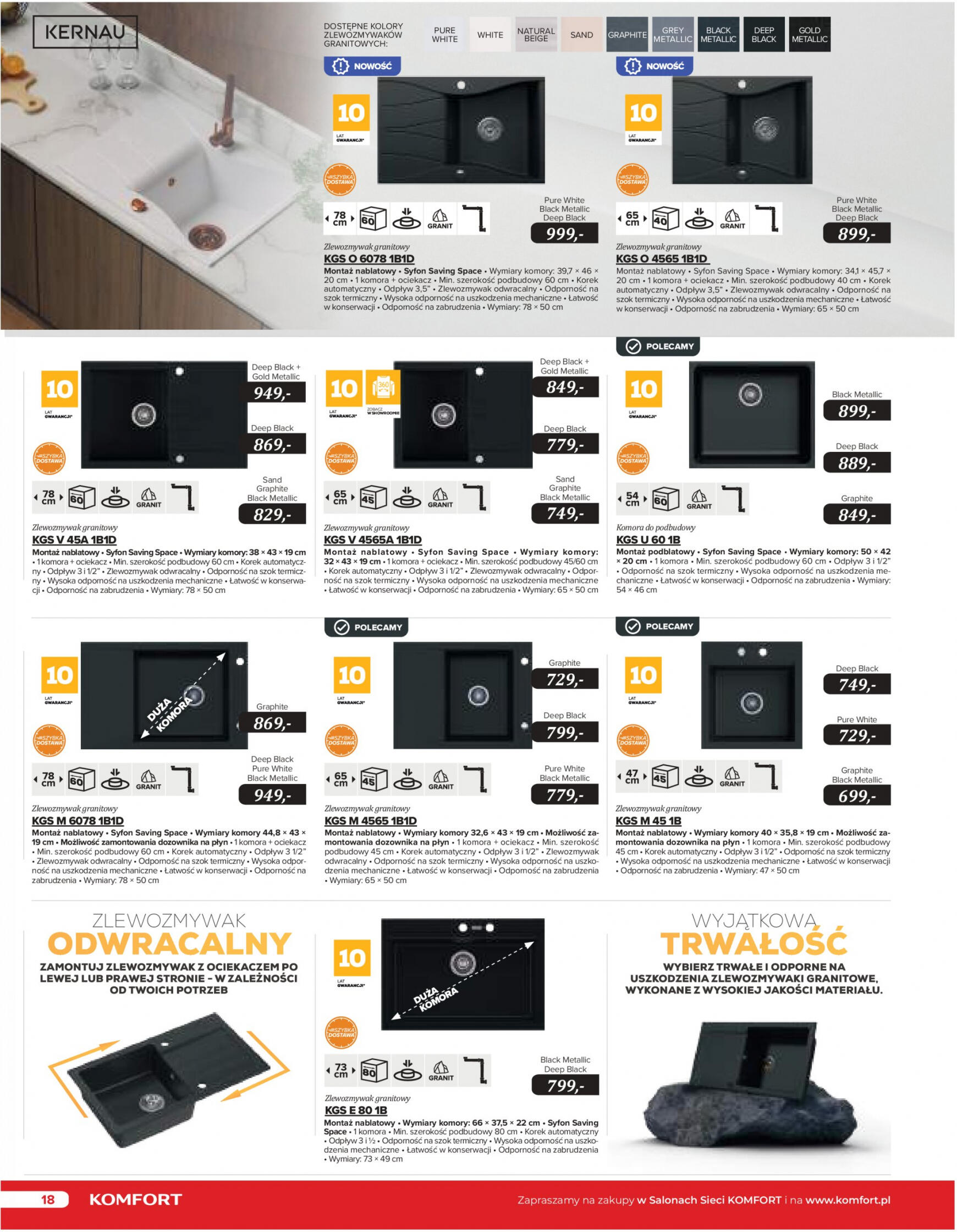 komfort - Komfort - Katalog AGD obowiązuje od 15.12.2023 - page: 18 komfort - Komfort - Katalog AGD obowiązuje od 15.12.2023 - page: 18