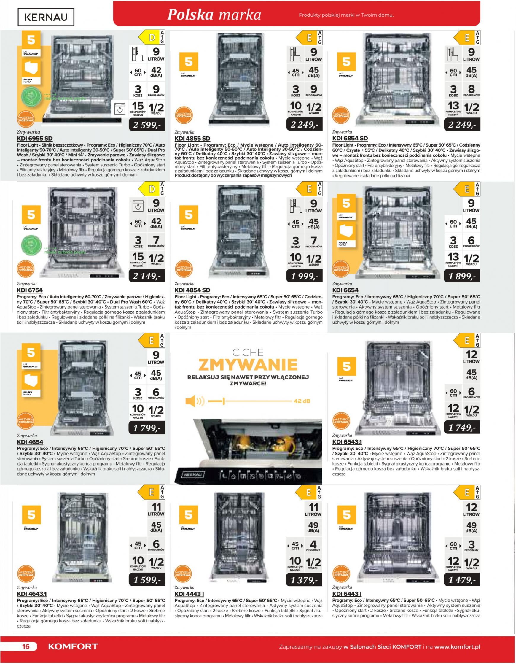 komfort - Komfort - Katalog AGD obowiązuje od 15.12.2023 - page: 16 komfort - Komfort - Katalog AGD obowiązuje od 15.12.2023 - page: 16