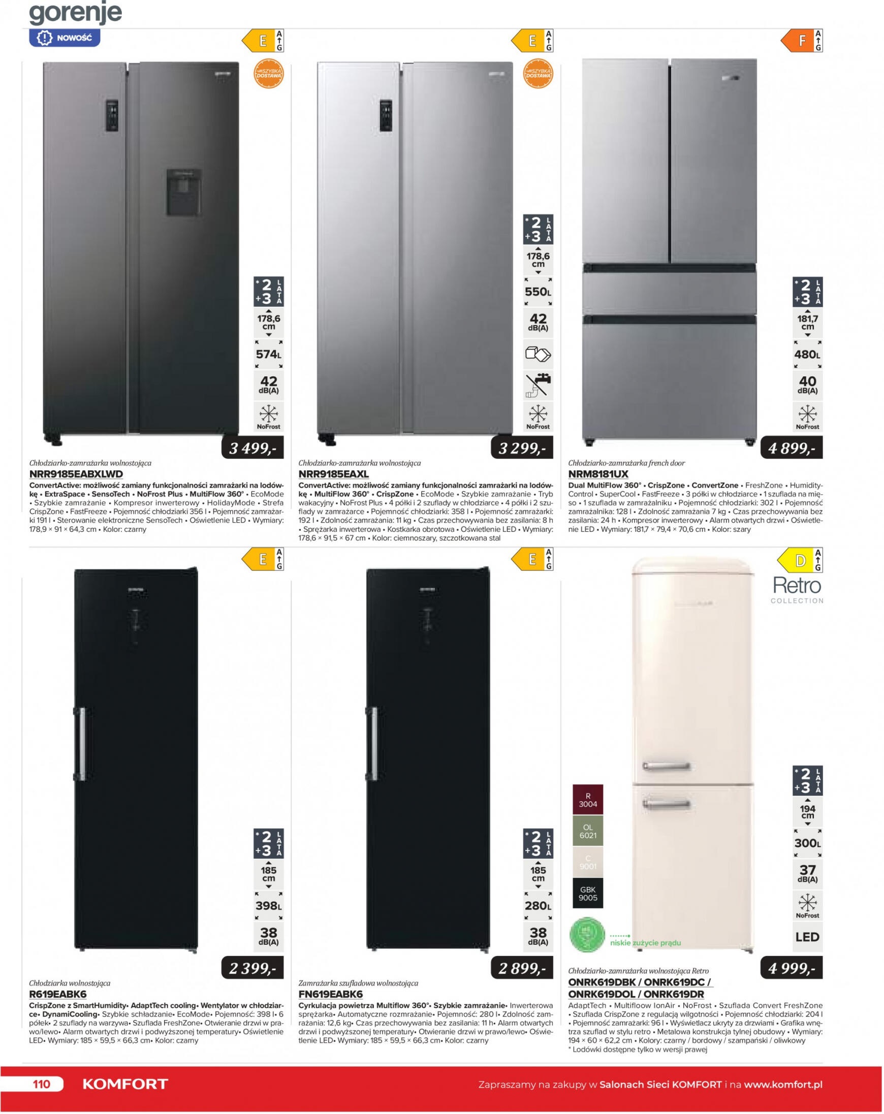 komfort - Komfort - Katalog AGD obowiązuje od 15.12.2023 - page: 110 komfort - Komfort - Katalog AGD obowiązuje od 15.12.2023 - page: 110