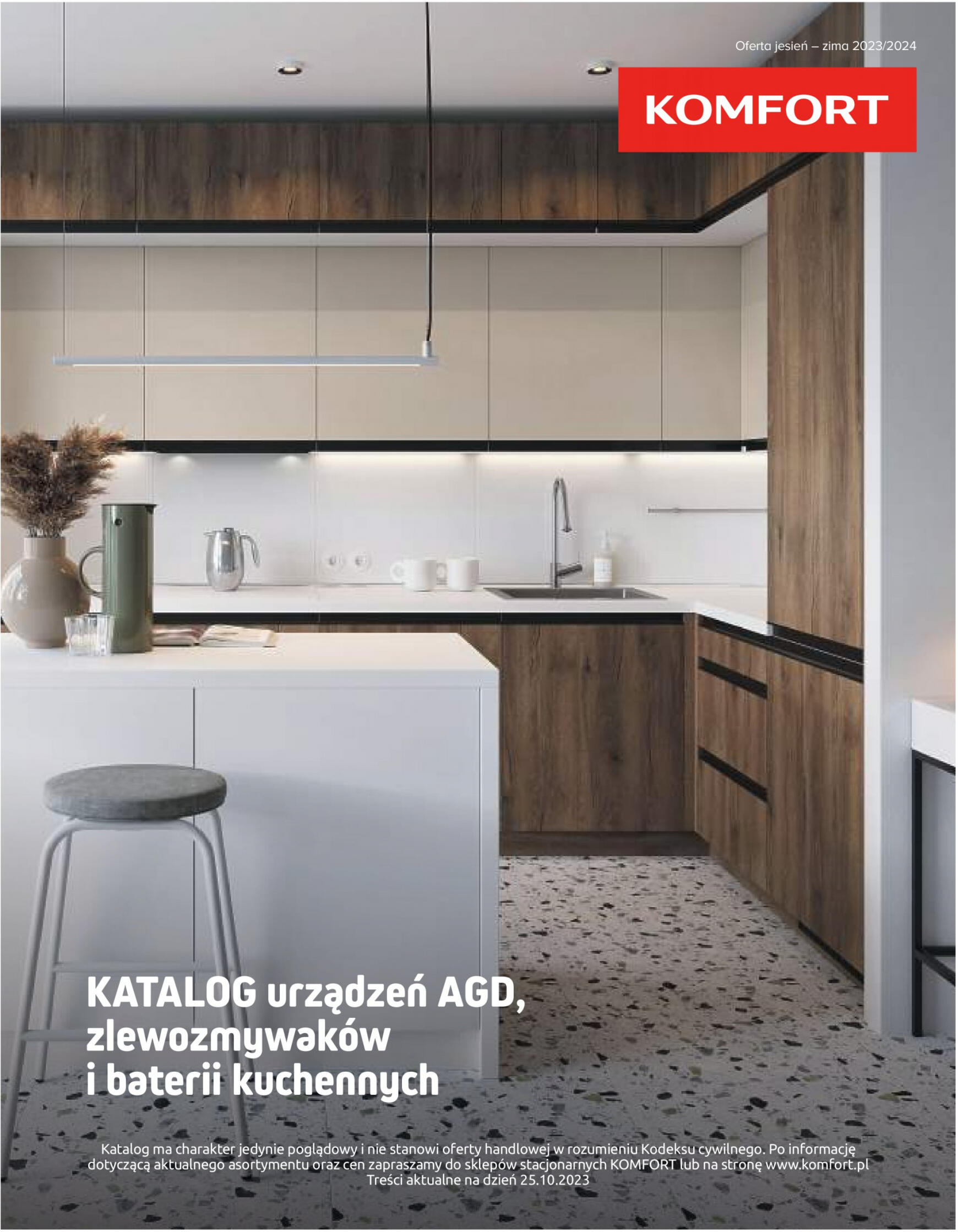 komfort - Komfort - Katalog AGD obowiązuje od 15.12.2023