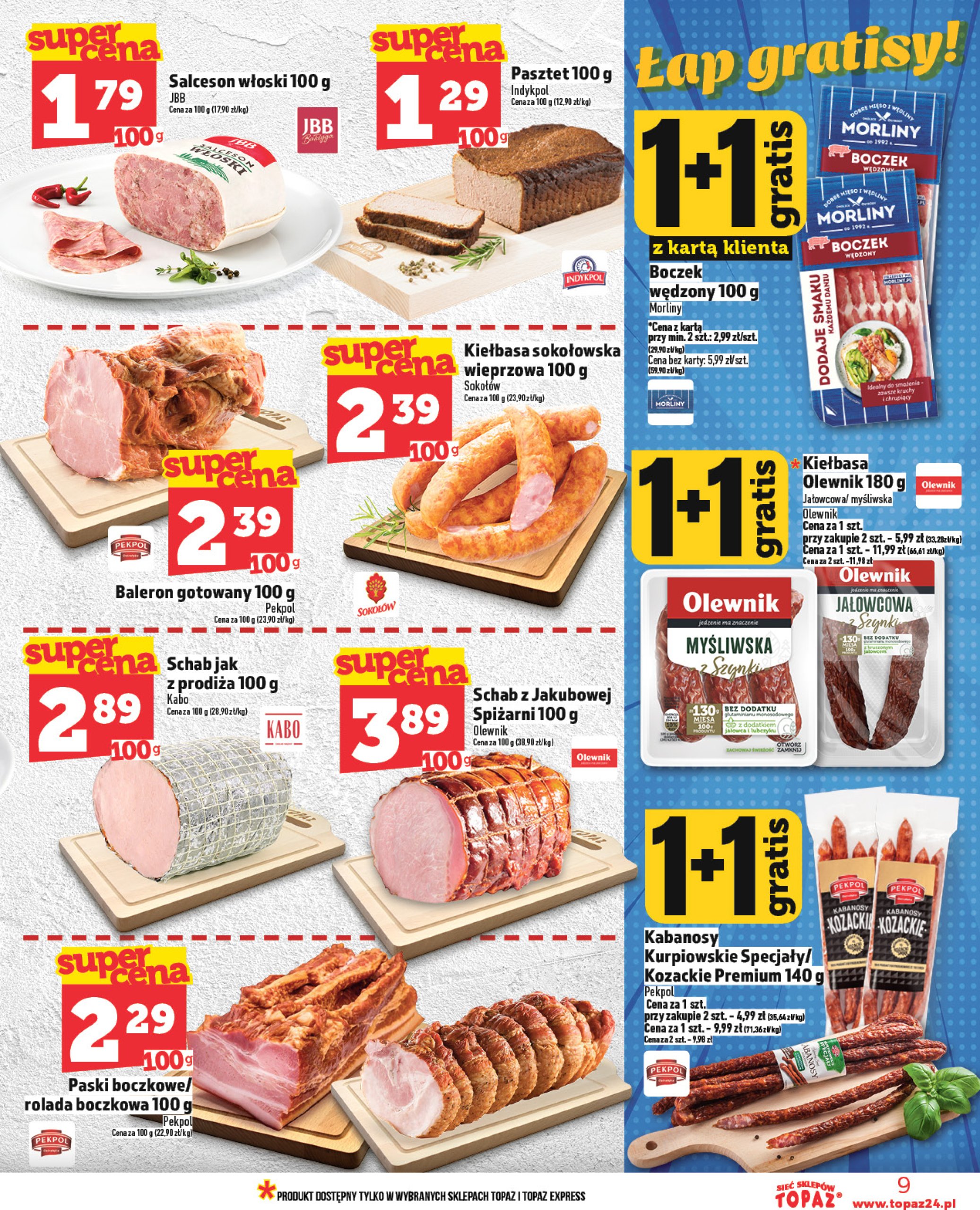 topaz24 - Topaz24 gazetka ważna od 27.02. - 05.03. - page: 9