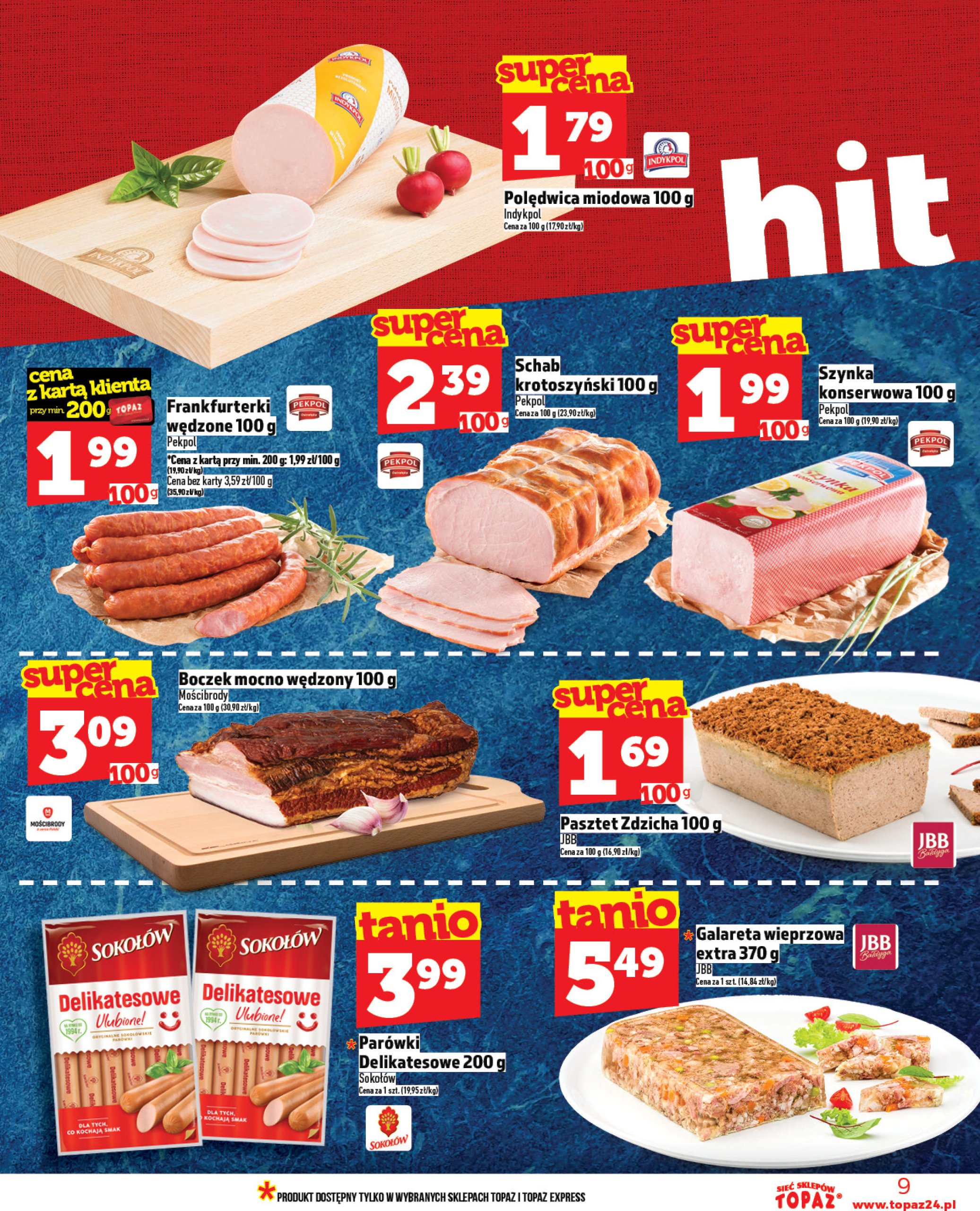 topaz24 - Topaz24 gazetka ważna od 13.03. - 19.03. - page: 9