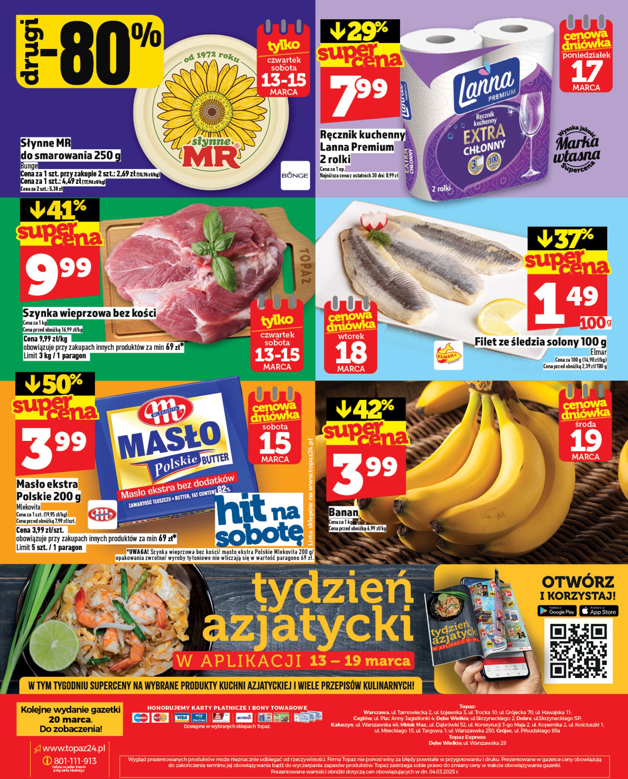 topaz24 - Topaz24 gazetka ważna od 13.03. - 19.03. - page: 28