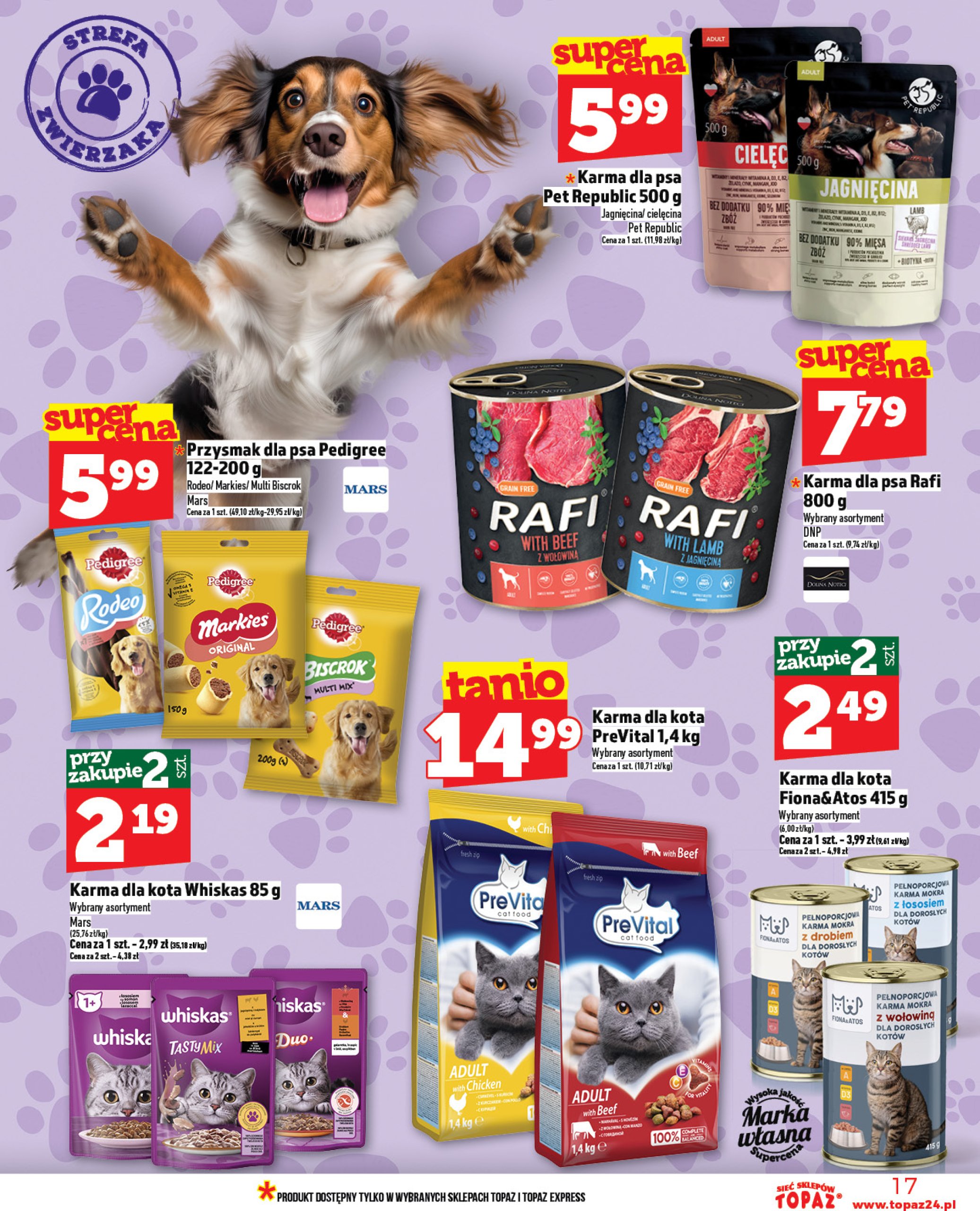 topaz24 - Topaz24 gazetka ważna od 13.03. - 19.03. - page: 17
