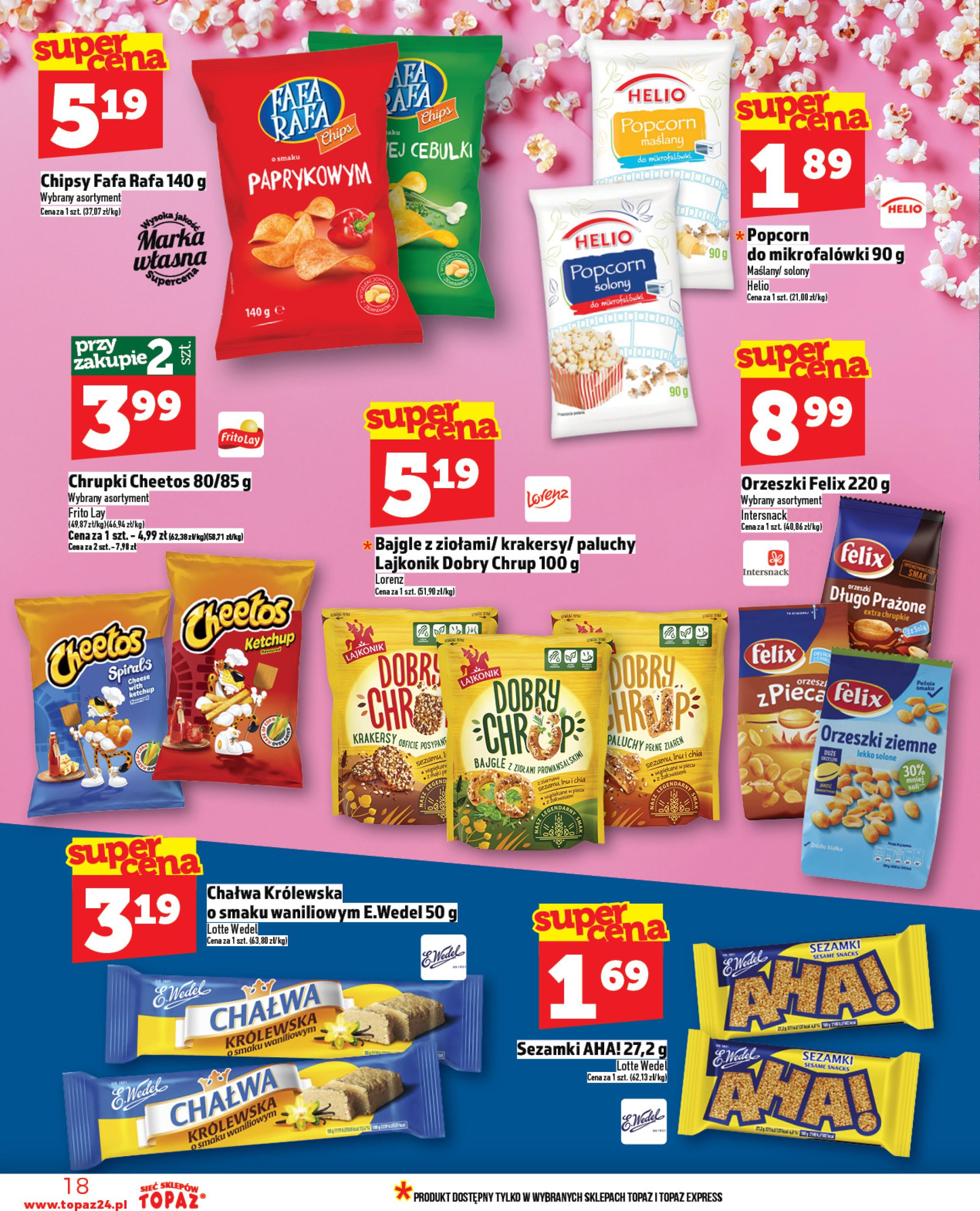 topaz24 - Topaz24 gazetka ważna od 13.03. - 19.03. - page: 18