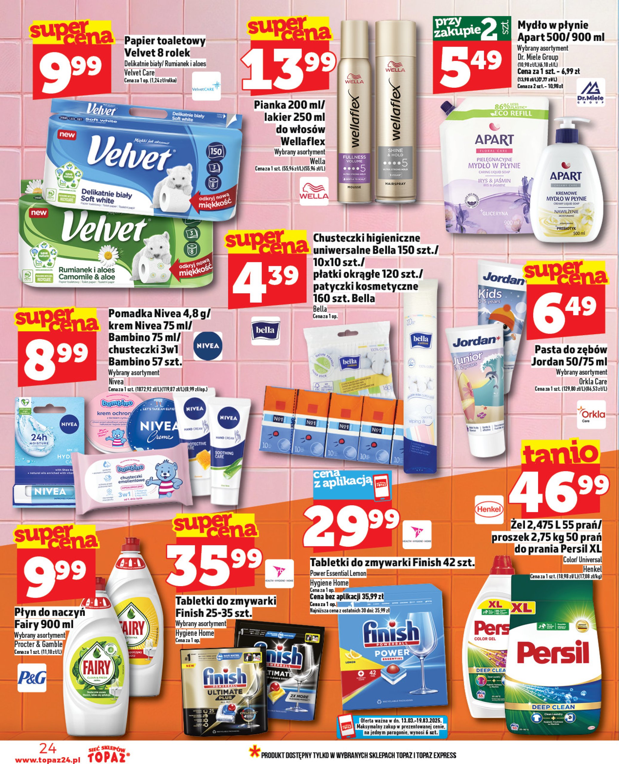 topaz24 - Topaz24 gazetka ważna od 13.03. - 19.03. - page: 24