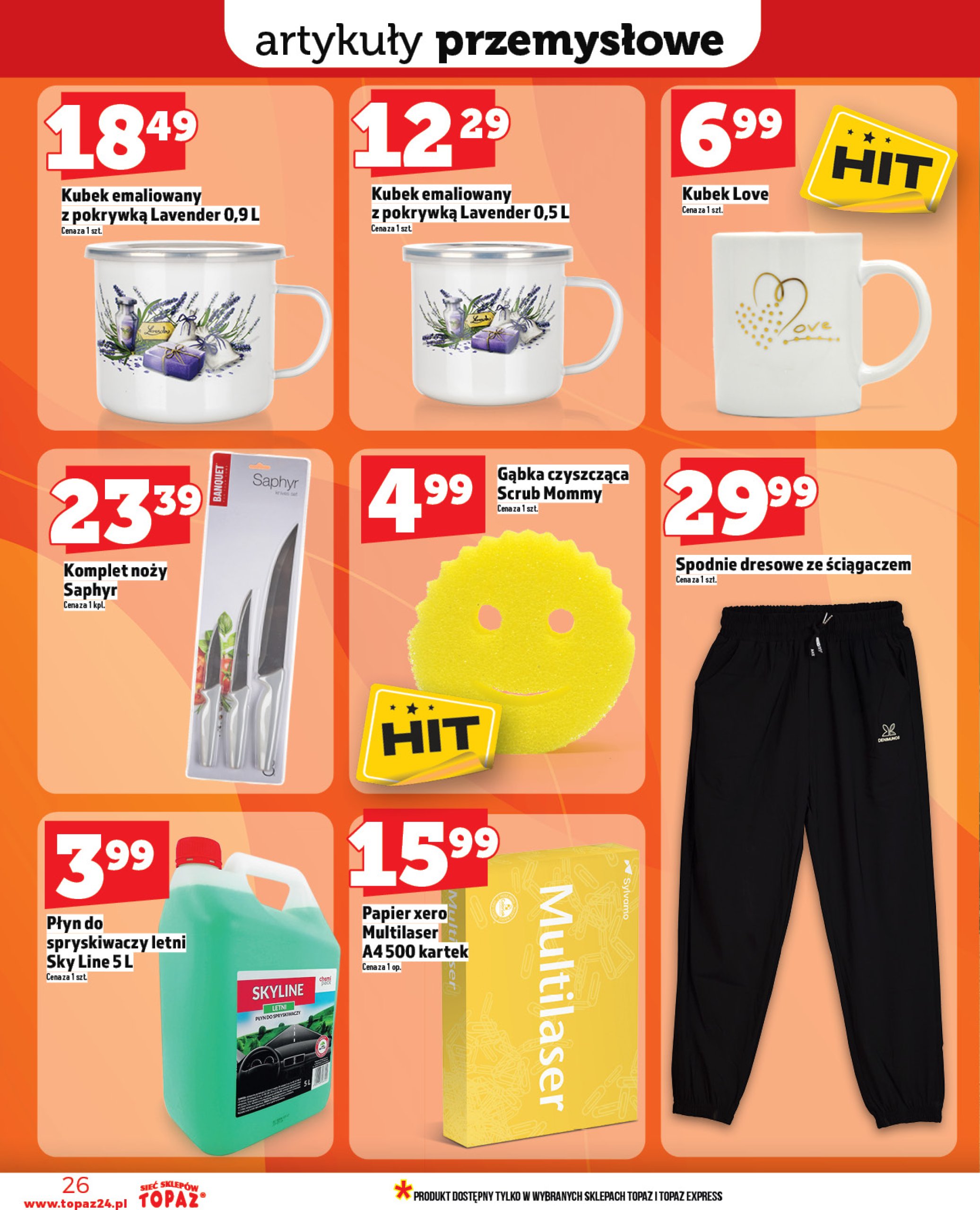 topaz24 - Topaz24 gazetka ważna od 13.03. - 19.03. - page: 26