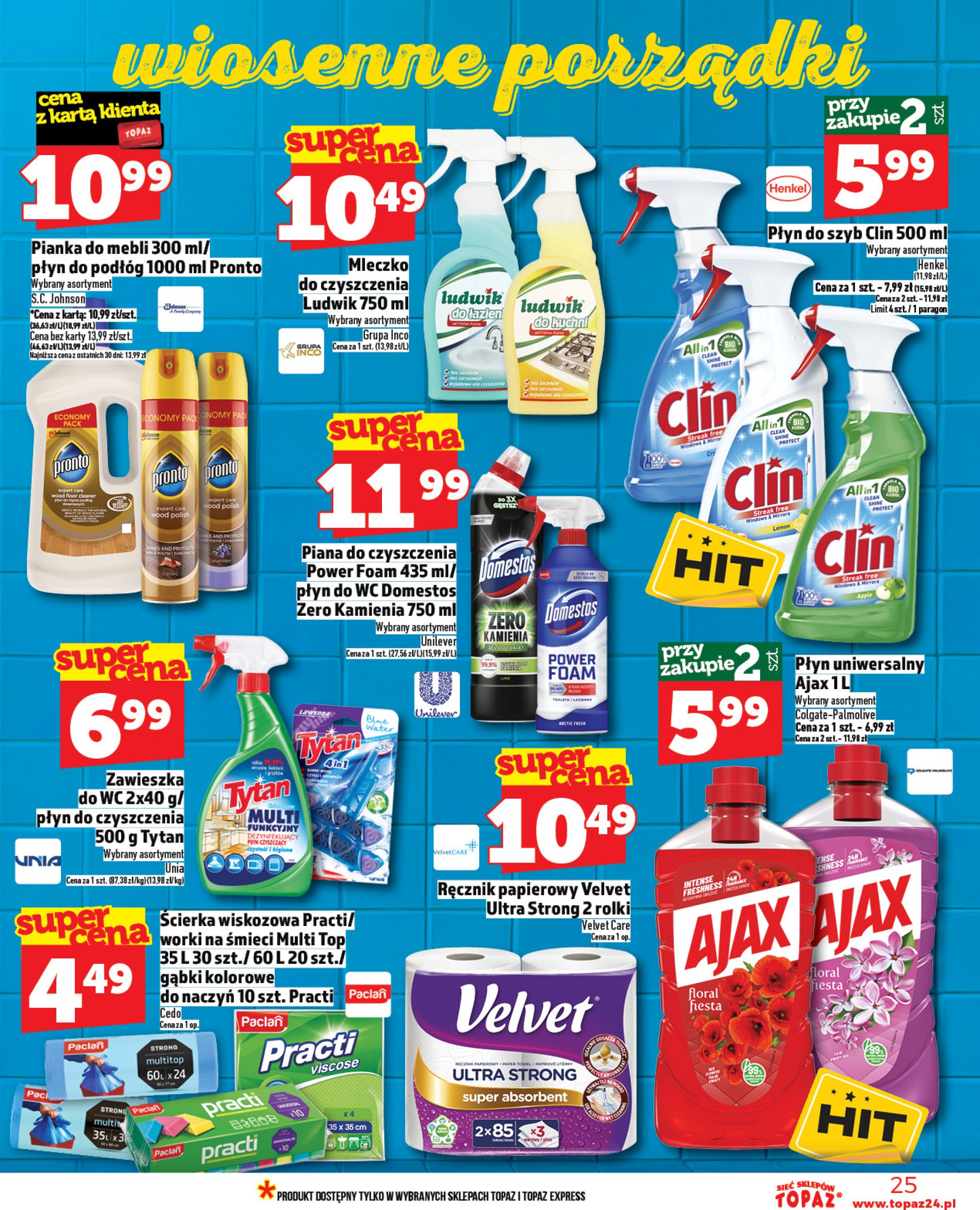 topaz24 - Topaz24 gazetka ważna od 13.03. - 19.03. - page: 25