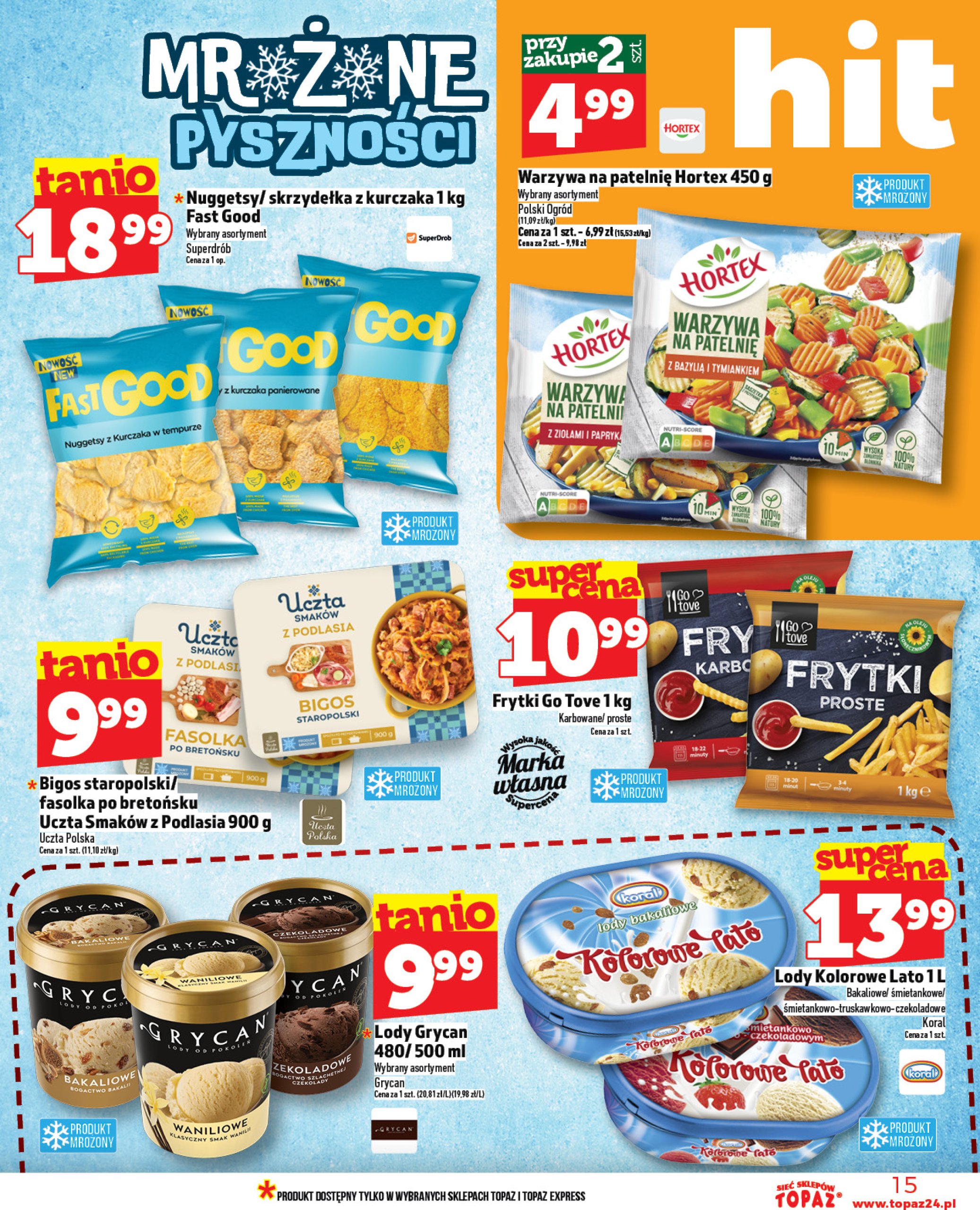 topaz24 - Topaz24 gazetka ważna od 13.03. - 19.03. - page: 15