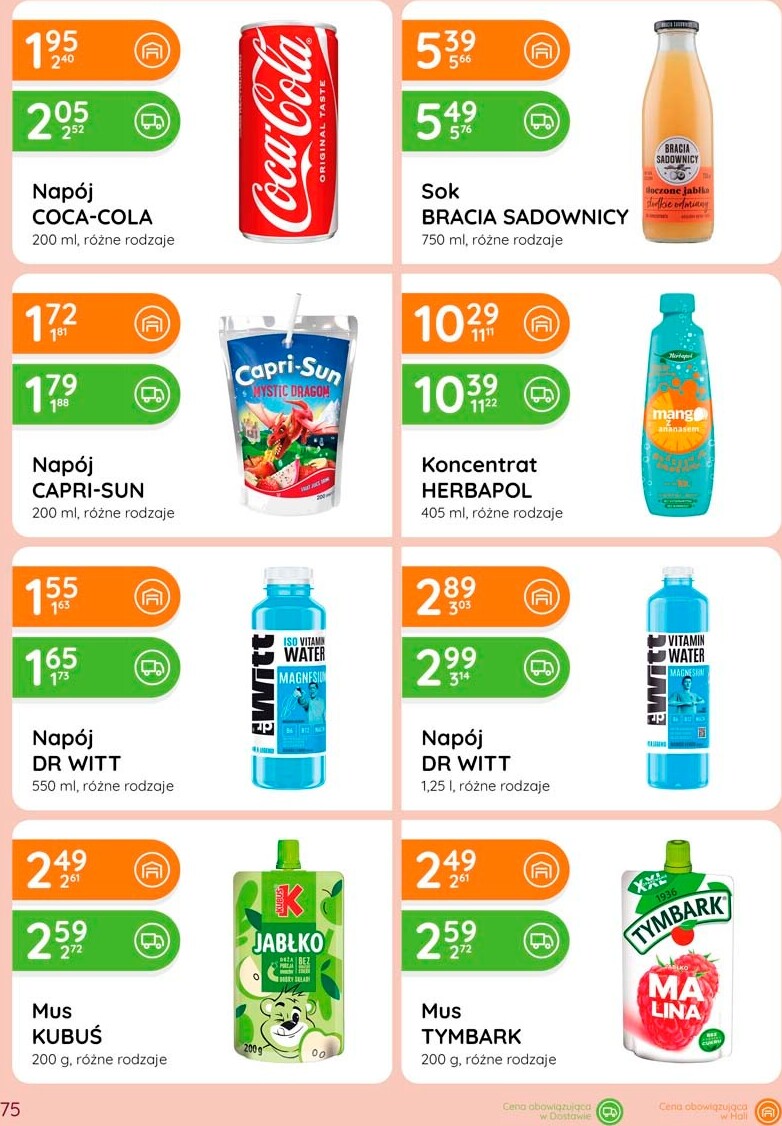 eurocash - Aktualna gazetka Eurocash ważna od 28.05.2026 do 24.06.2026 - page: 75