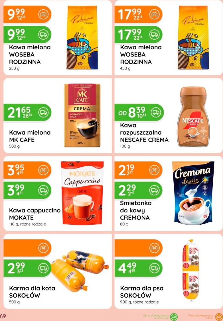 eurocash - Aktualna gazetka Eurocash ważna od 28.05.2026 do 24.06.2026 - page: 69