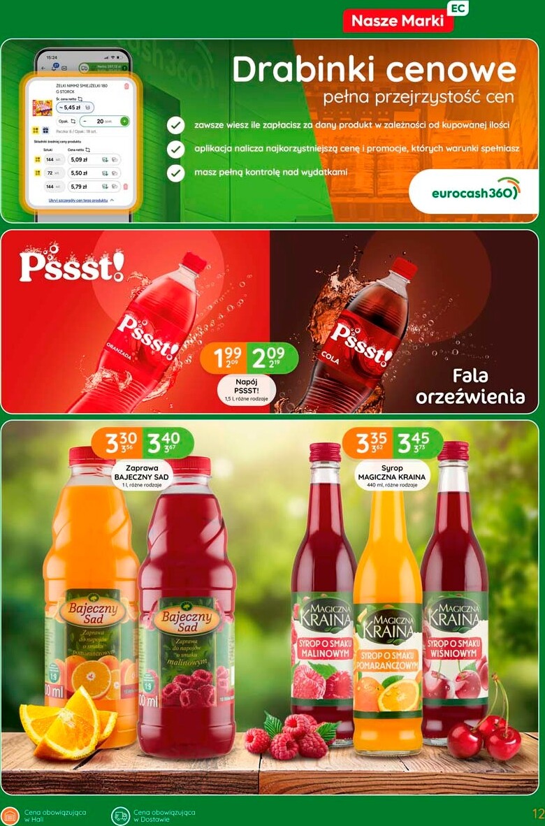 eurocash - Aktualna gazetka Eurocash ważna od 28.05.2026 do 24.06.2026 - page: 12