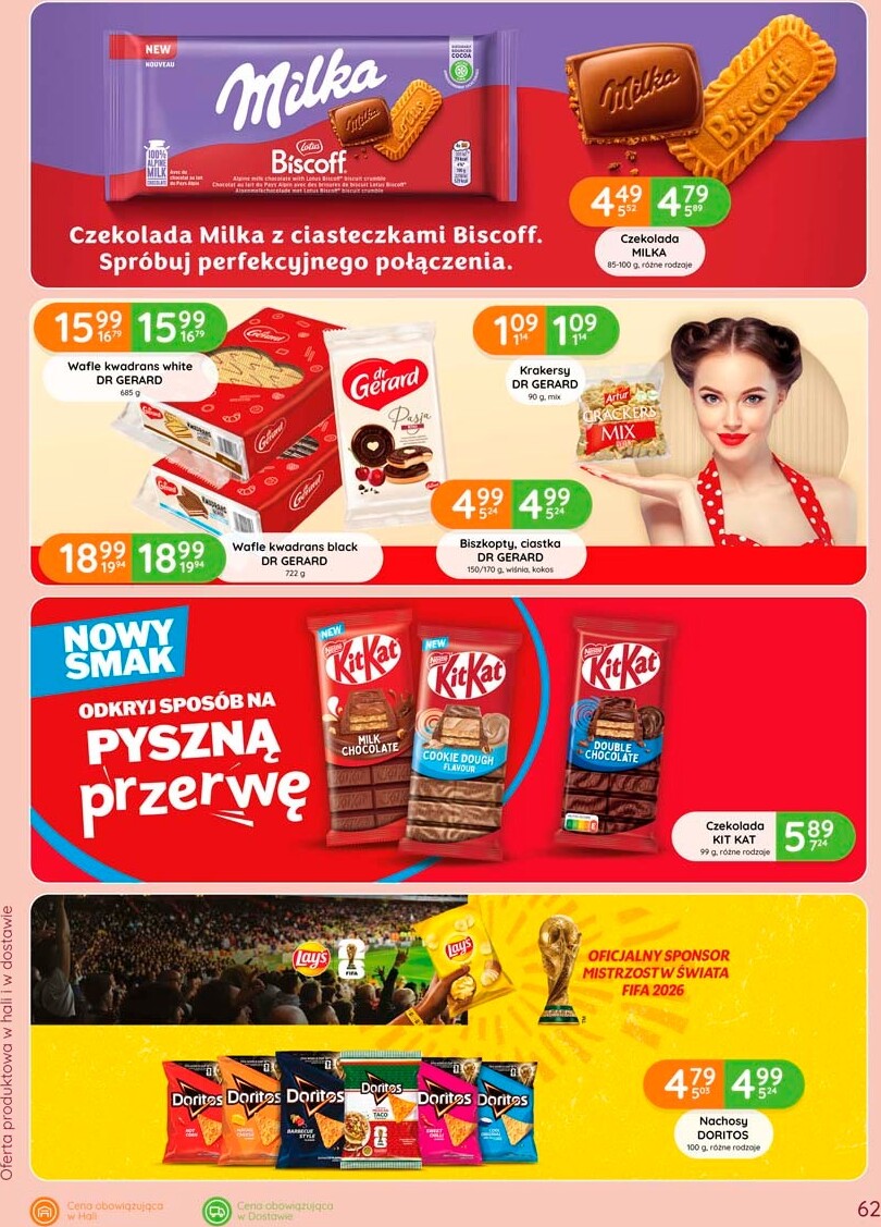 eurocash - Aktualna gazetka Eurocash ważna od 28.05.2026 do 24.06.2026 - page: 62