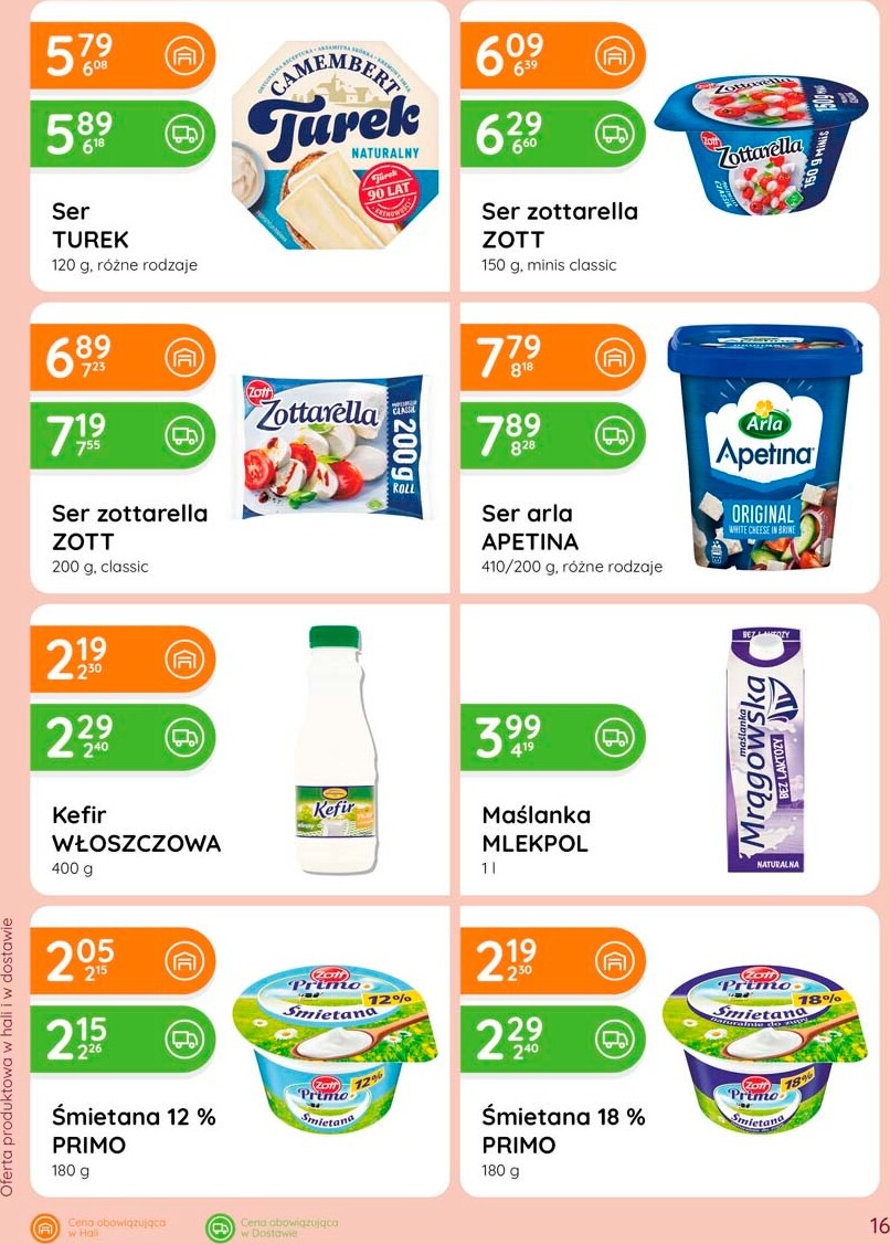 eurocash - Aktualna gazetka Eurocash ważna od 28.05.2026 do 24.06.2026 - page: 16
