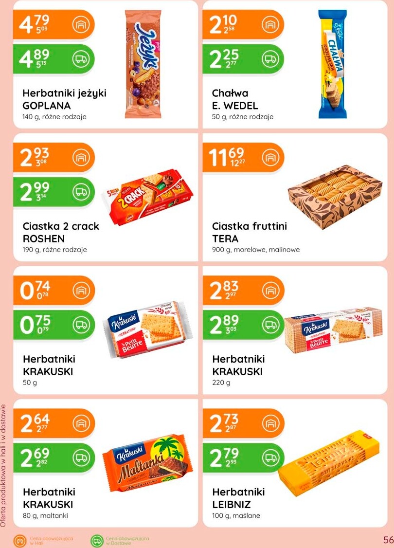 eurocash - Aktualna gazetka Eurocash ważna od 28.05.2026 do 24.06.2026 - page: 56