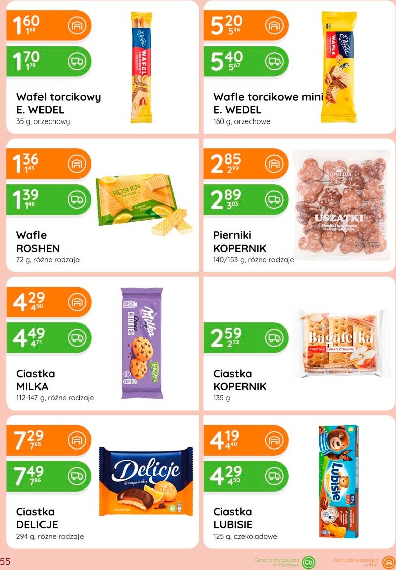eurocash - Aktualna gazetka Eurocash ważna od 28.05.2026 do 24.06.2026 - page: 55