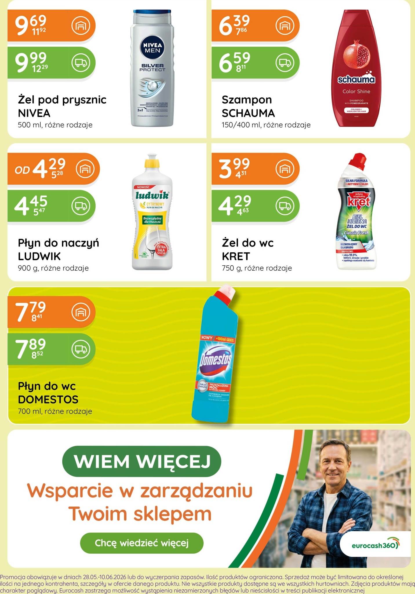 eurocash - Aktualna gazetka Eurocash - Ofensywa Spożywcza ważna od 28.05.2026 do 10.06.2026 - page: 13