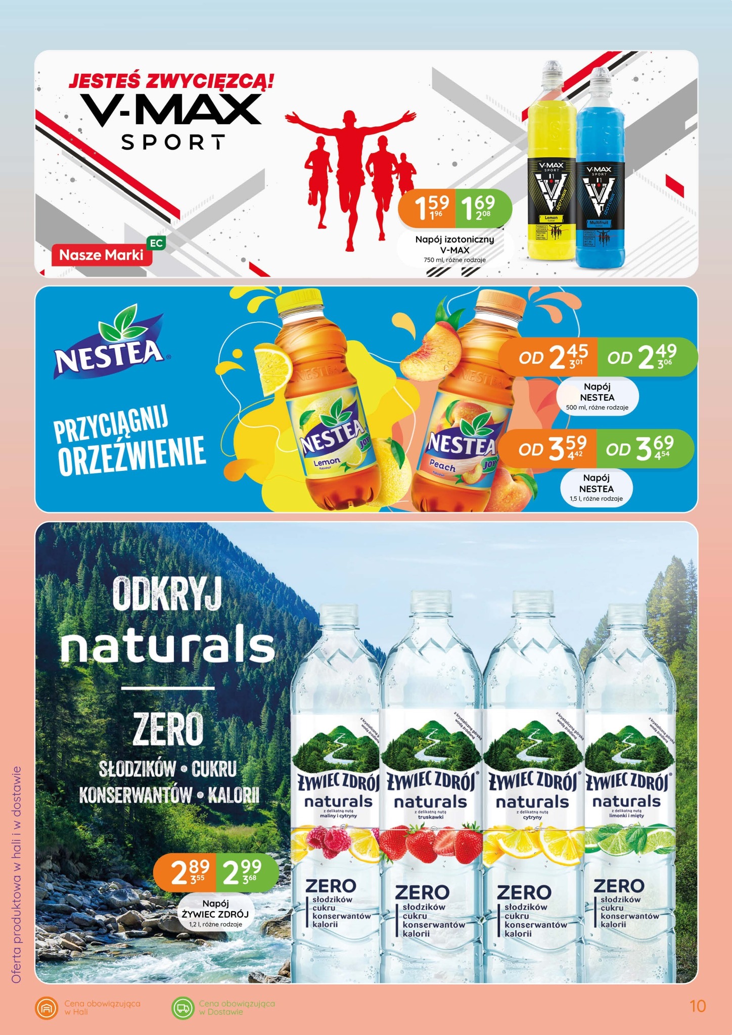 eurocash - Aktualna gazetka Eurocash - Katalog Letnie Orzeźwienie ważna od 28.05.2026 do 10.06.2026 - page: 10