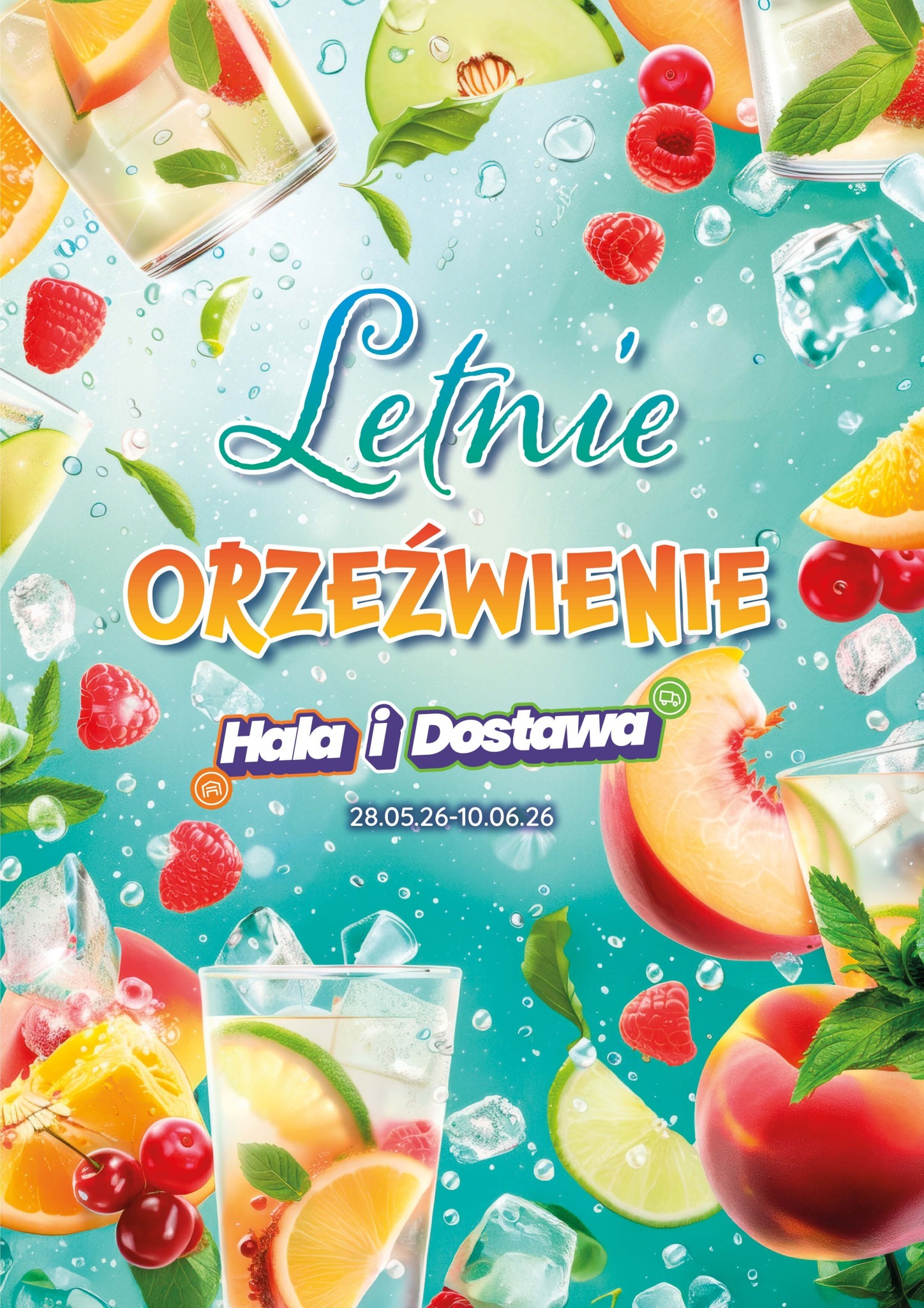 eurocash - Aktualna gazetka Eurocash - Katalog Letnie Orzeźwienie ważna od 28.05.2026 do 10.06.2026 - page: 1
