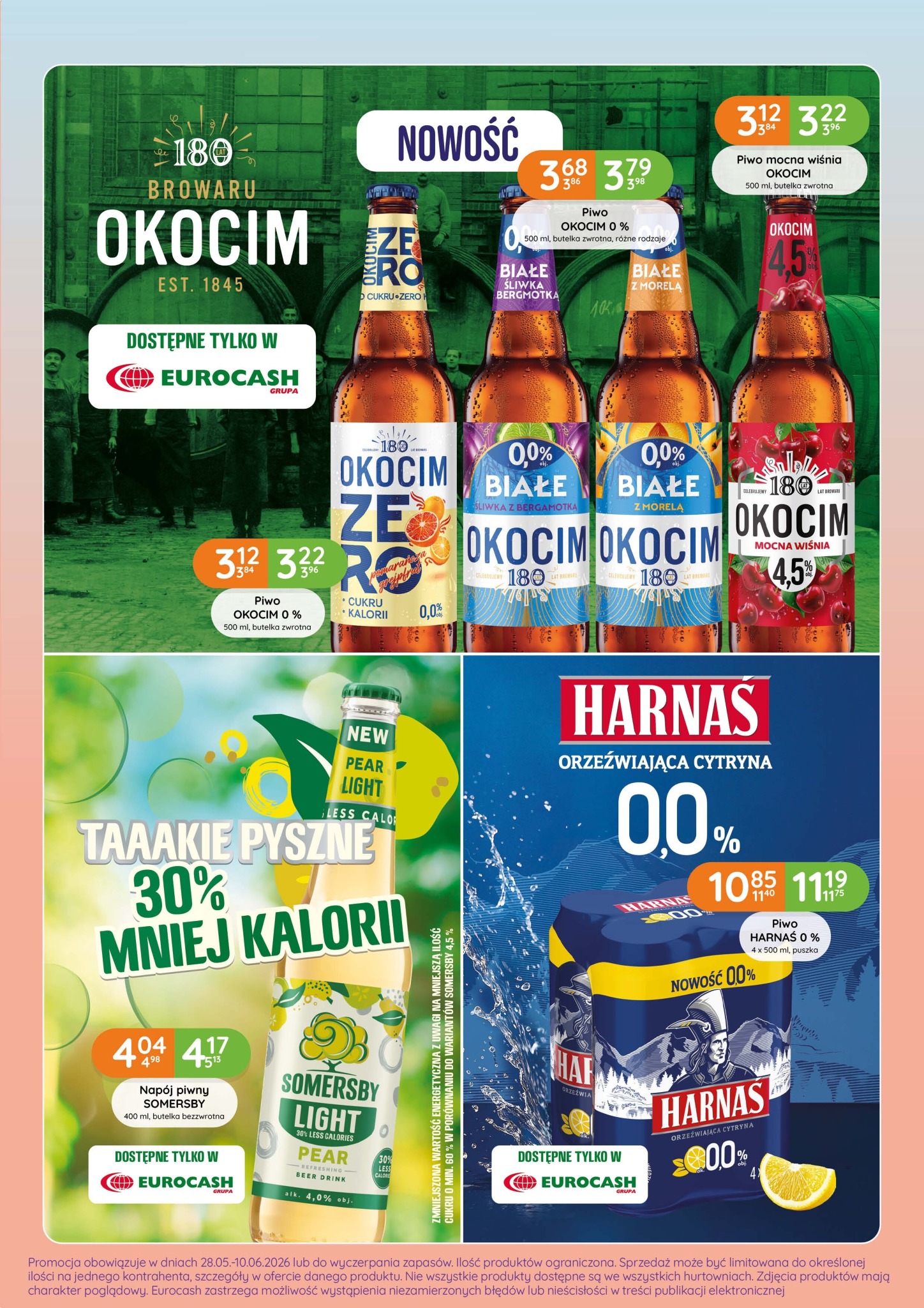 eurocash - Aktualna gazetka Eurocash - Katalog Letnie Orzeźwienie ważna od 28.05.2026 do 10.06.2026 - page: 13