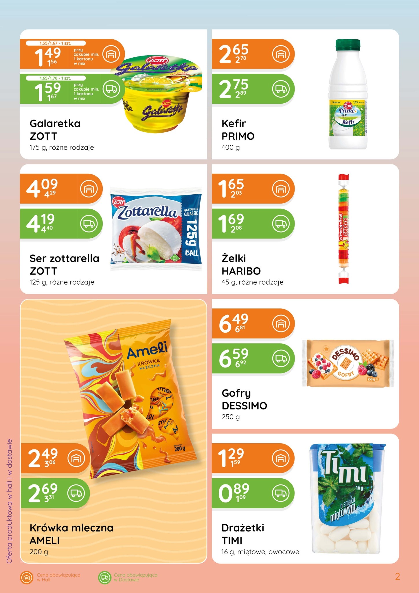 eurocash - Aktualna gazetka Eurocash - Katalog Letnie Orzeźwienie ważna od 28.05.2026 do 10.06.2026 - page: 2