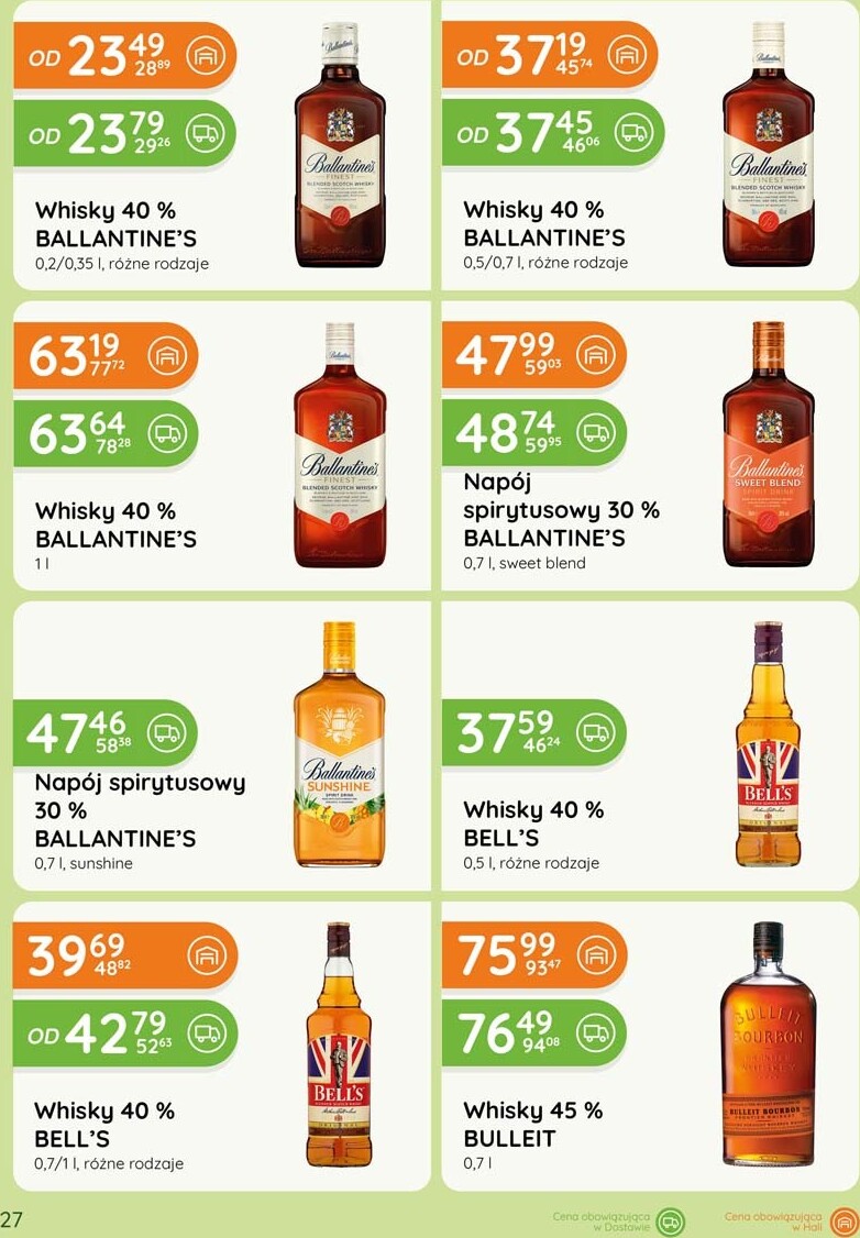 eurocash - Aktualna gazetka Eurocash - Katalog Alkoholowy ważna od 01.06.2026 do 30.06.2026 - page: 27