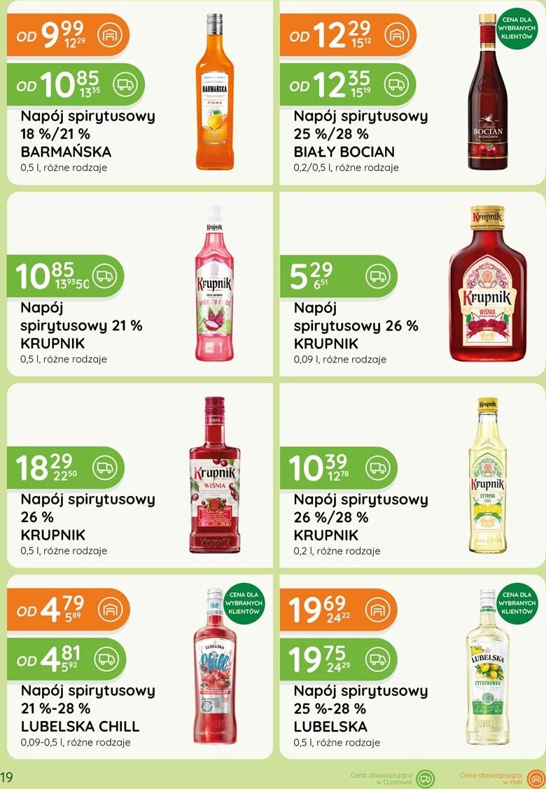 eurocash - Aktualna gazetka Eurocash - Katalog Alkoholowy ważna od 01.06.2026 do 30.06.2026 - page: 19