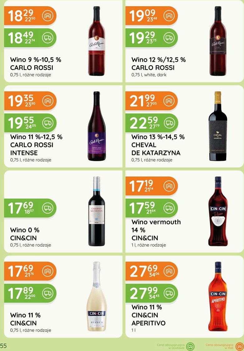 eurocash - Aktualna gazetka Eurocash - Katalog Alkoholowy ważna od 01.06.2026 do 30.06.2026 - page: 55