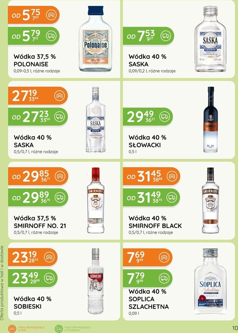 eurocash - Aktualna gazetka Eurocash - Katalog Alkoholowy ważna od 01.06.2026 do 30.06.2026 - page: 10