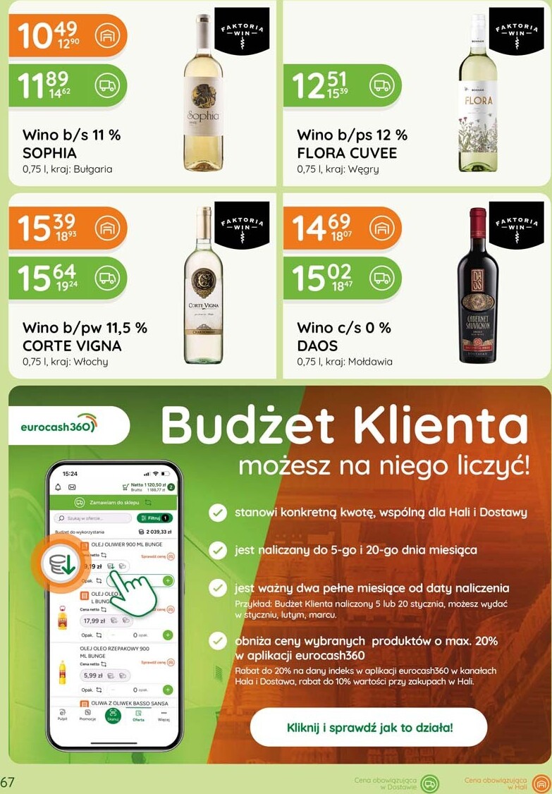 eurocash - Aktualna gazetka Eurocash - Katalog Alkoholowy ważna od 01.06.2026 do 30.06.2026 - page: 67