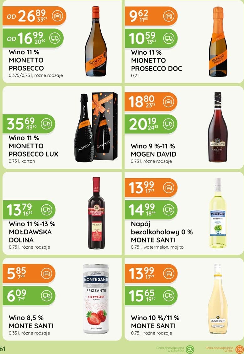 eurocash - Aktualna gazetka Eurocash - Katalog Alkoholowy ważna od 01.06.2026 do 30.06.2026 - page: 61