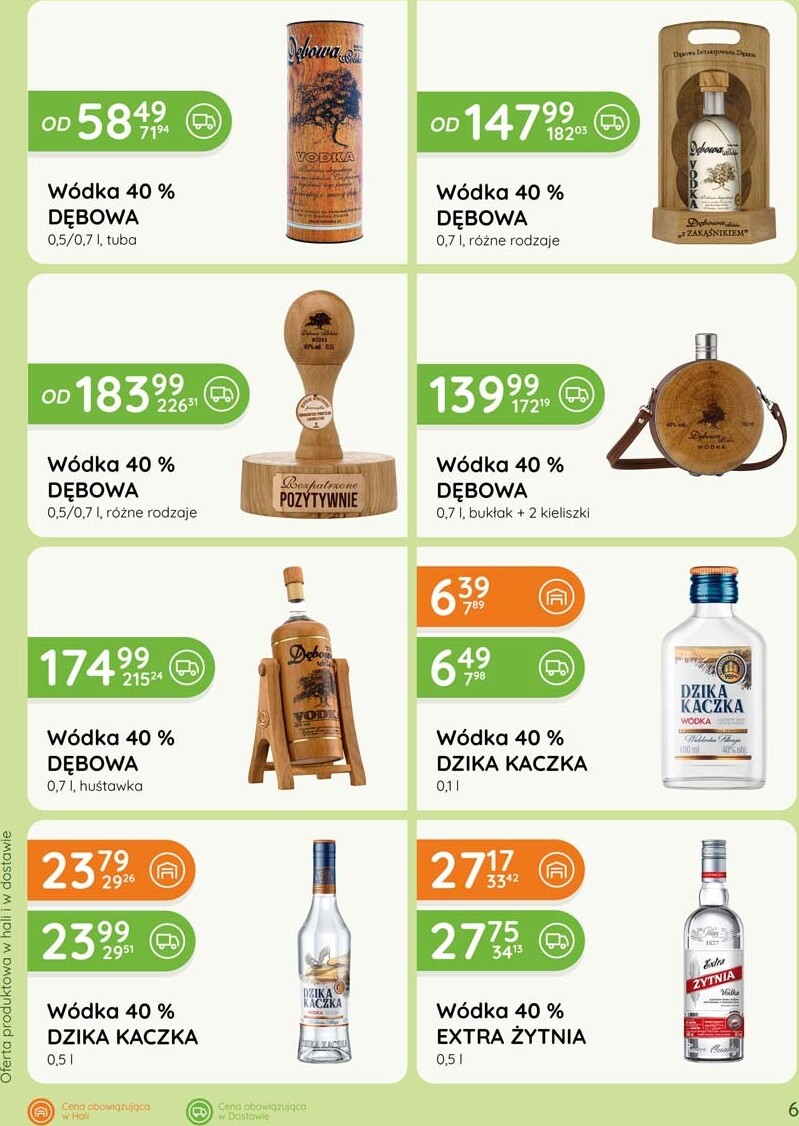 eurocash - Aktualna gazetka Eurocash - Katalog Alkoholowy ważna od 01.06.2026 do 30.06.2026 - page: 6