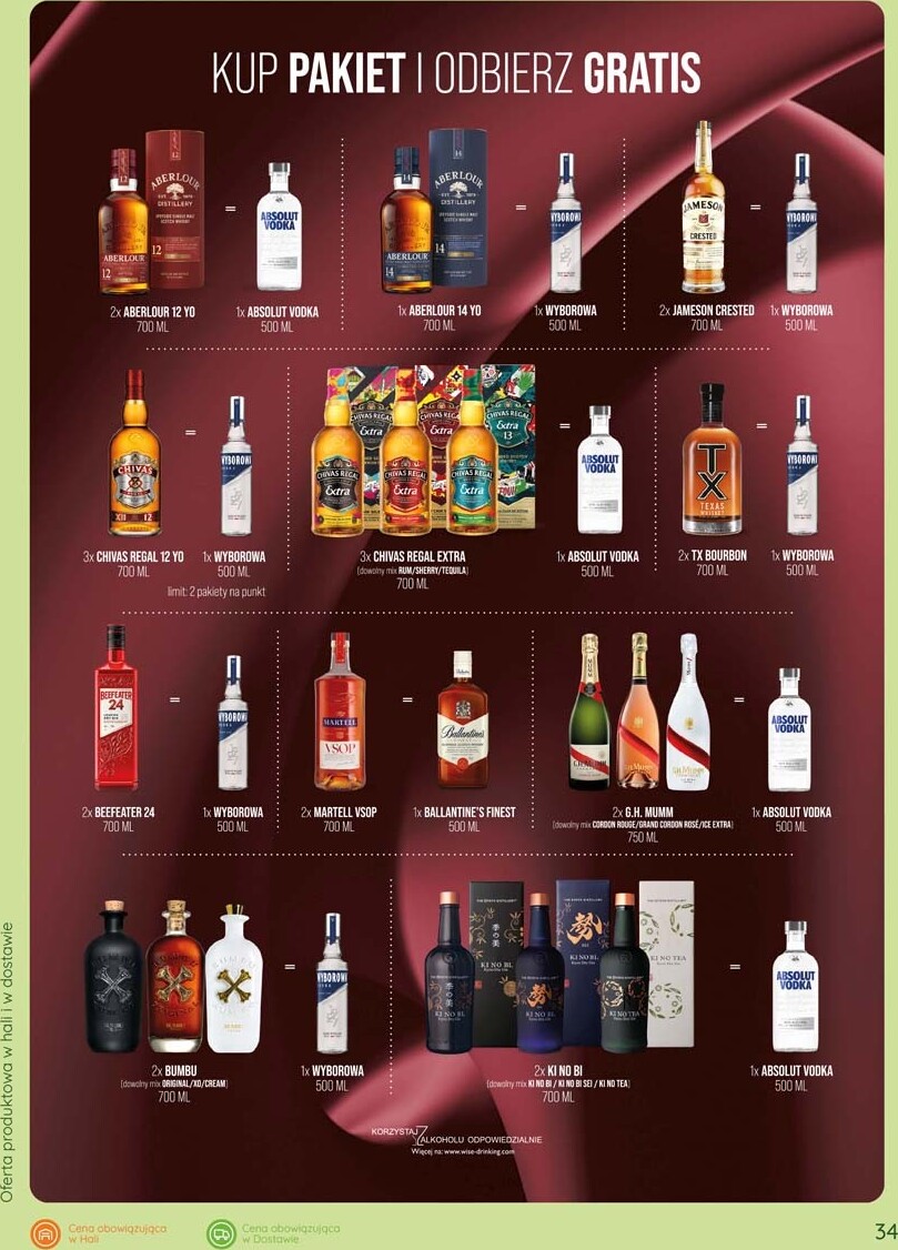 eurocash - Aktualna gazetka Eurocash - Katalog Alkoholowy ważna od 01.06.2026 do 30.06.2026 - page: 34