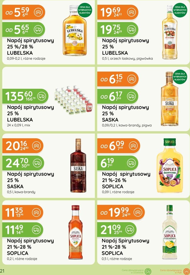 eurocash - Aktualna gazetka Eurocash - Katalog Alkoholowy ważna od 01.06.2026 do 30.06.2026 - page: 21